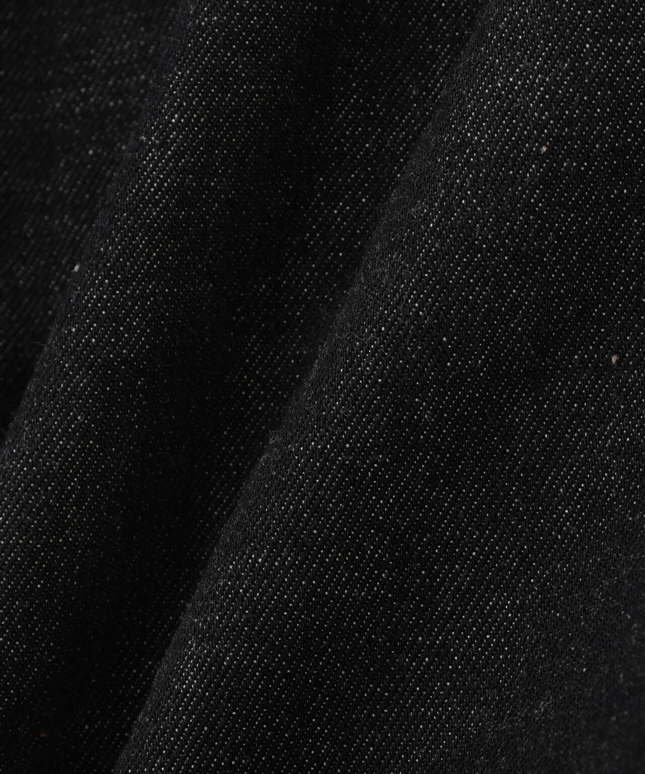 ORGANIC COTTON DENIM TROUSERS