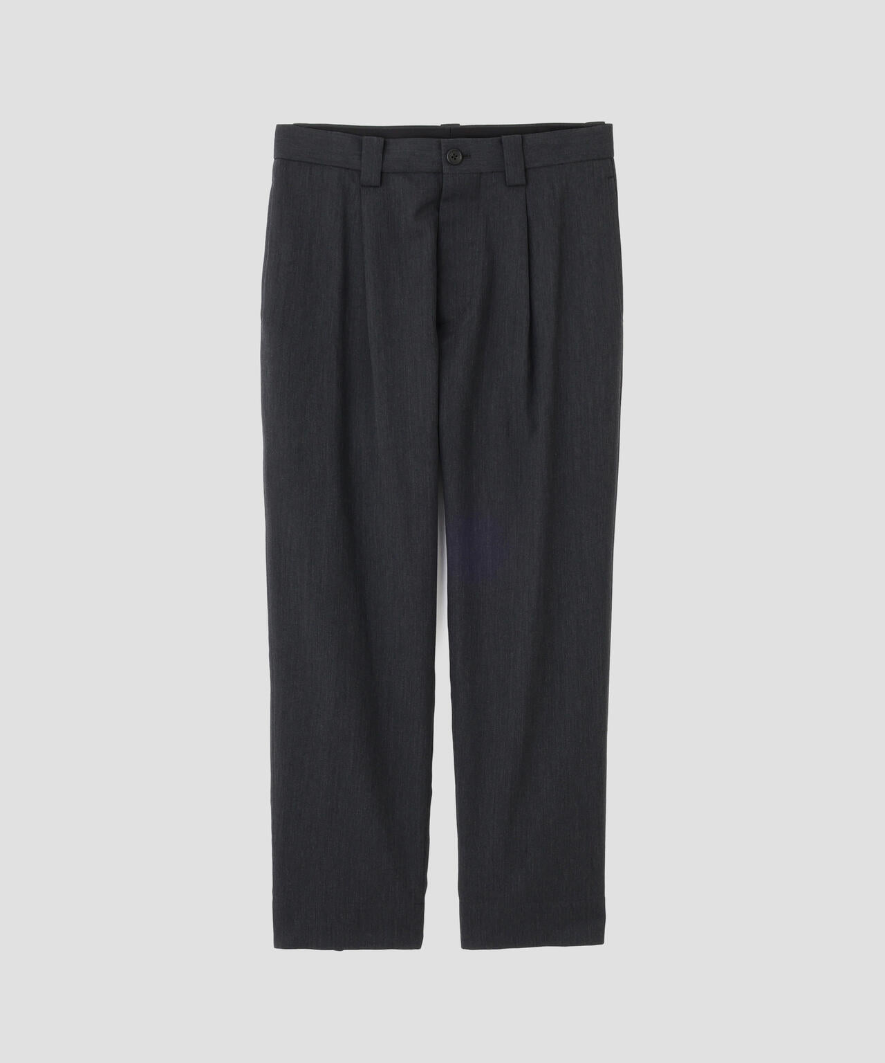 DRY WOOL SUITING TROUSERS