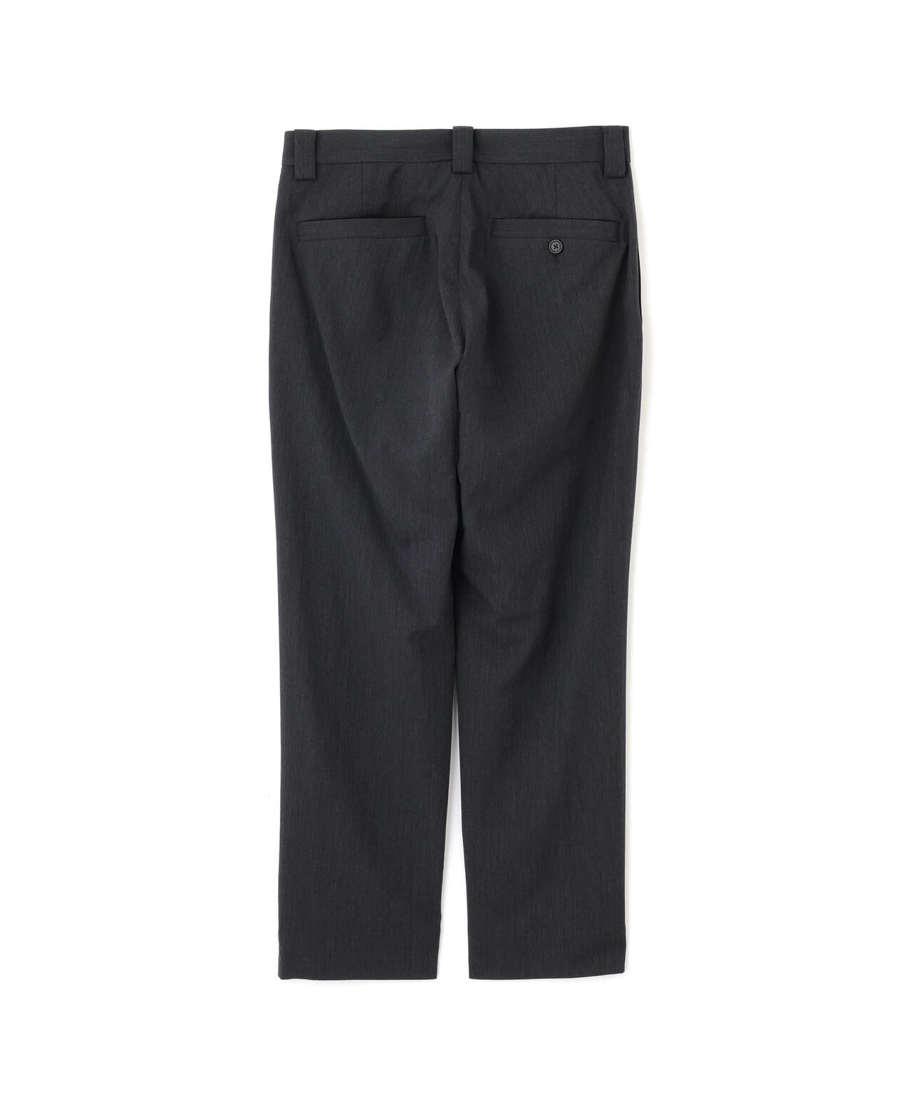 DRY WOOL SUITING TROUSERS