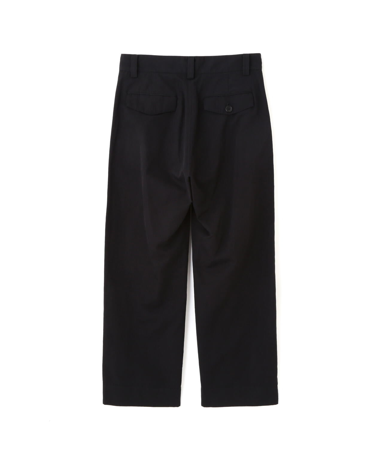 DRY WOOL LINEN TWILL TROUSERS