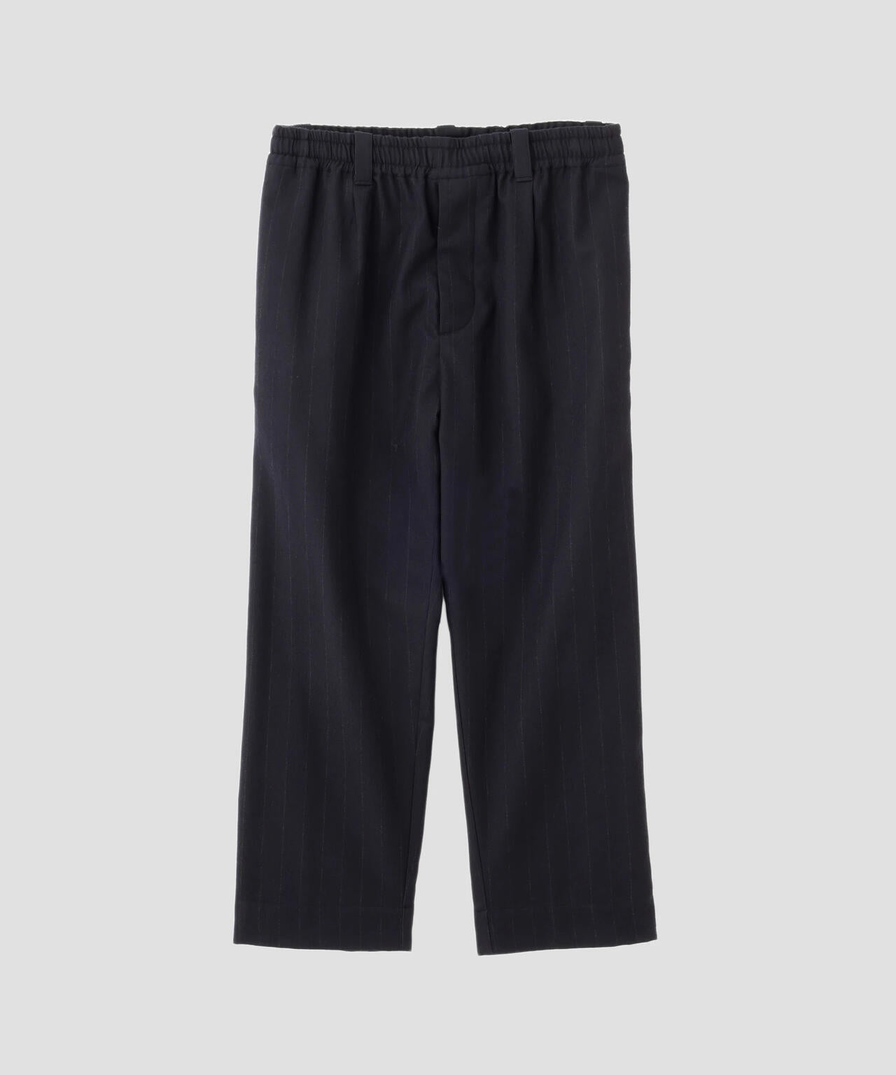 STRIPE FLANNEL TROUSERS | MARGARET HOWELL（マーガレット・ハウエル