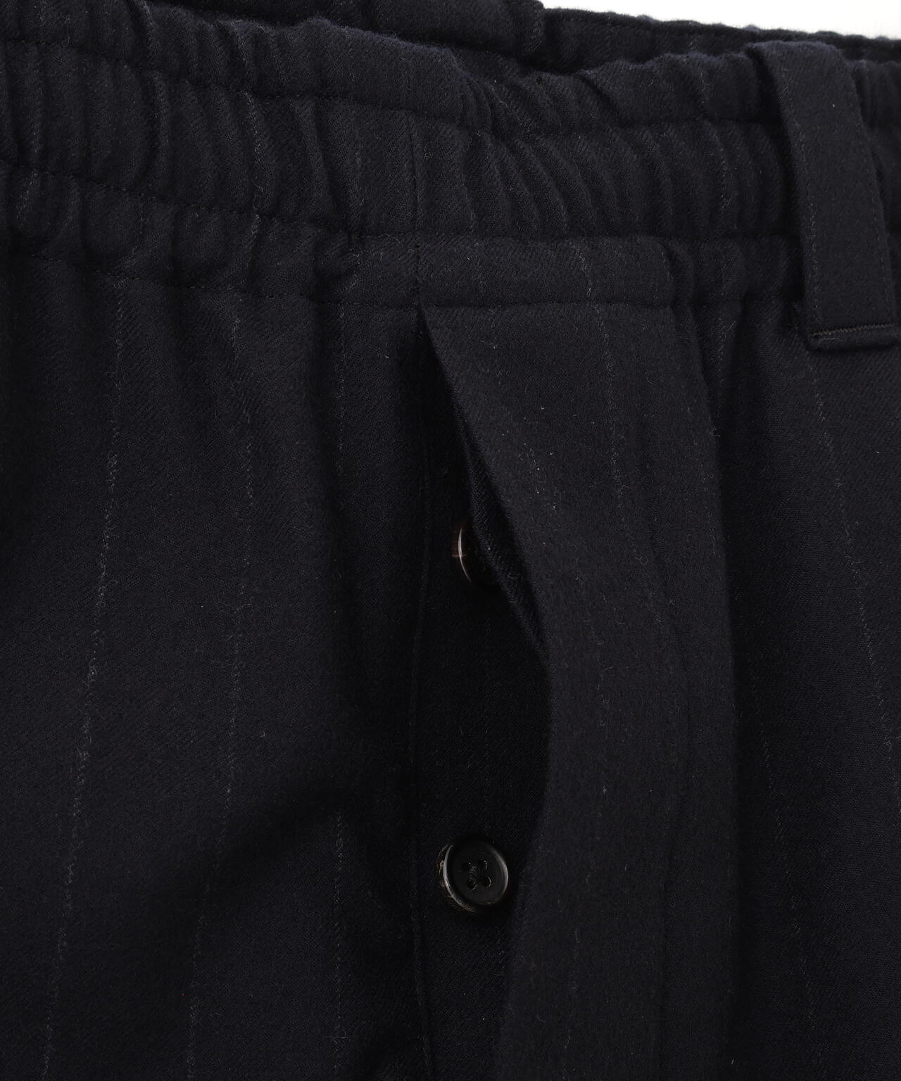 STRIPE FLANNEL TROUSERS