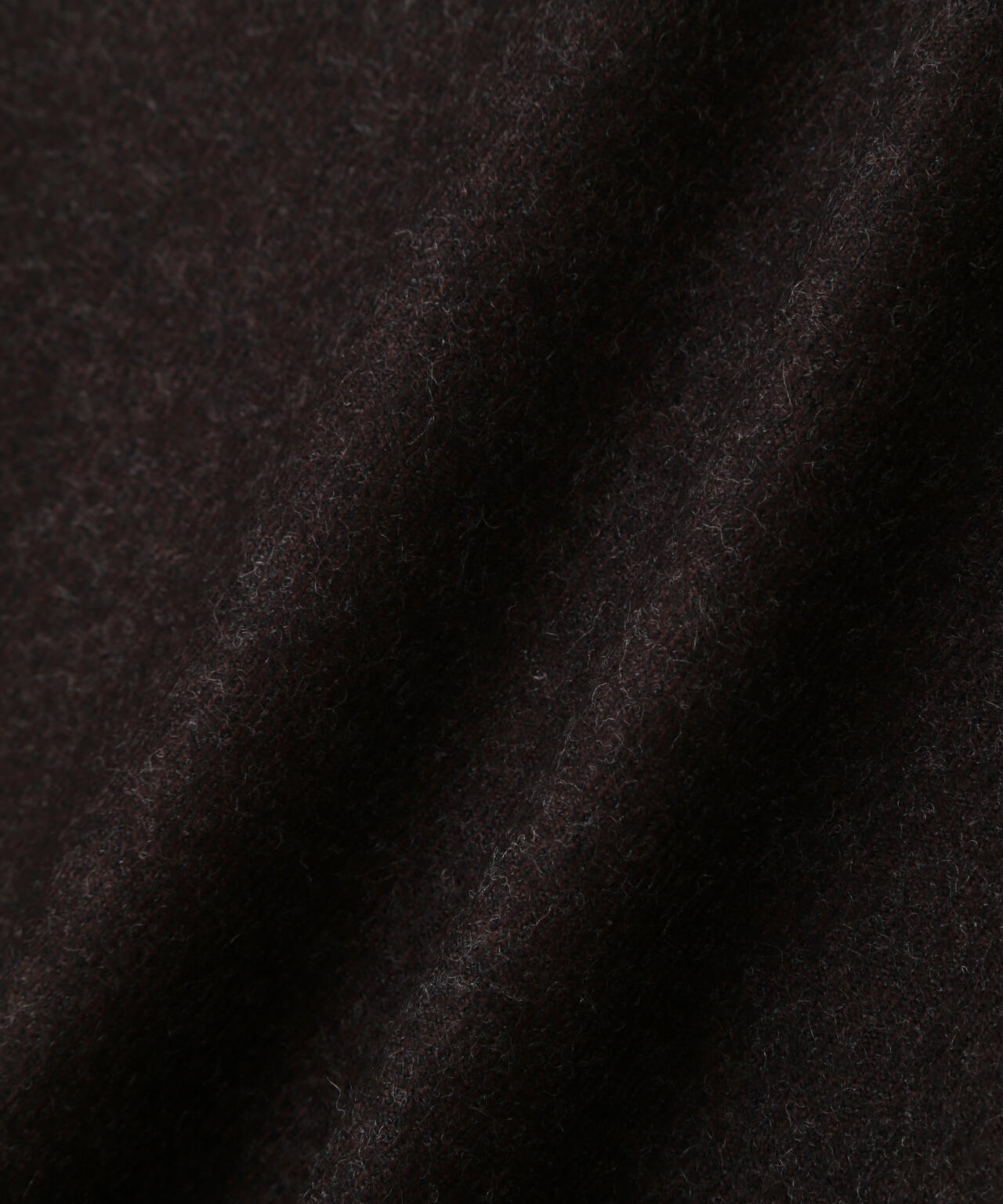 COMPACT YARN DYED WOOL TROUSERS