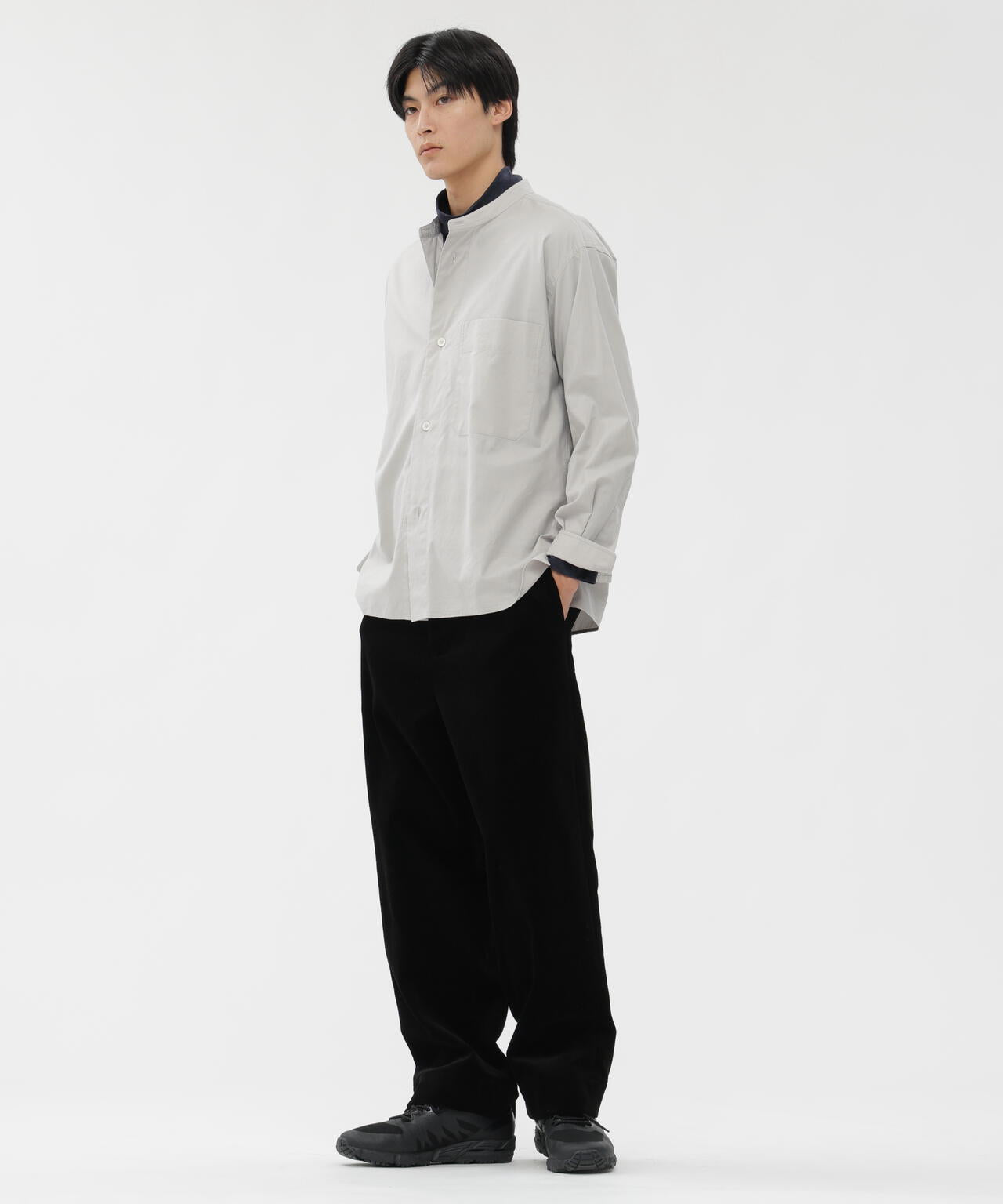 8 WALE CORDUROY TROUSERS | MARGARET HOWELL（マーガレット・ハウエル