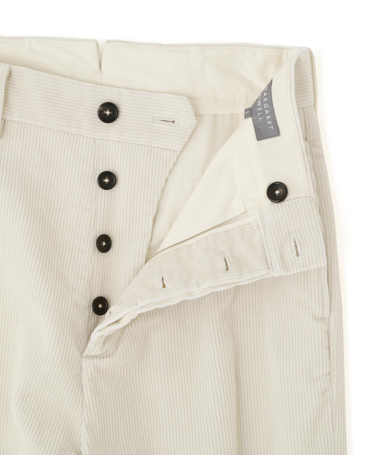 8 WALE CORDUROY TROUSERS