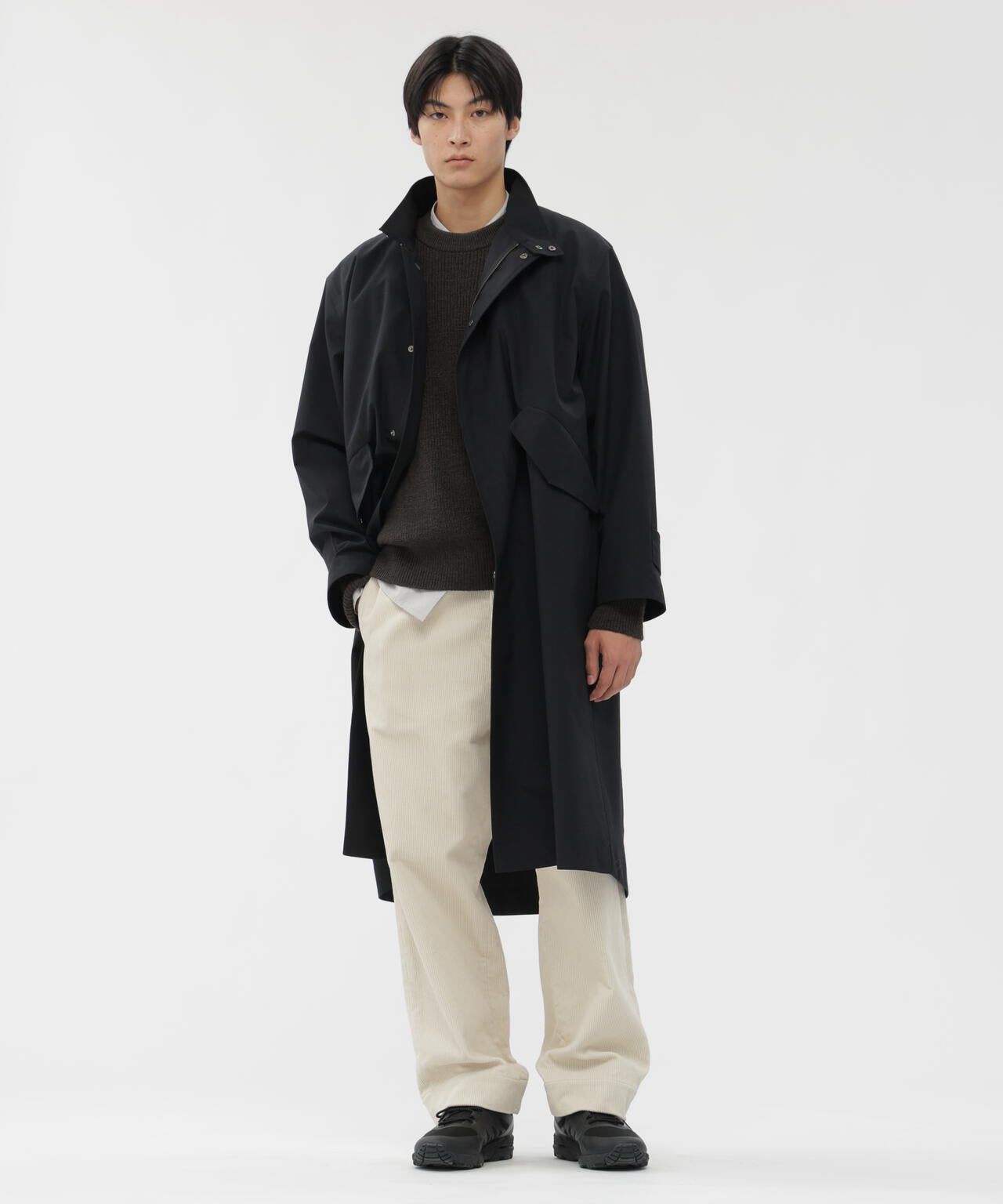 8 WALE CORDUROY TROUSERS