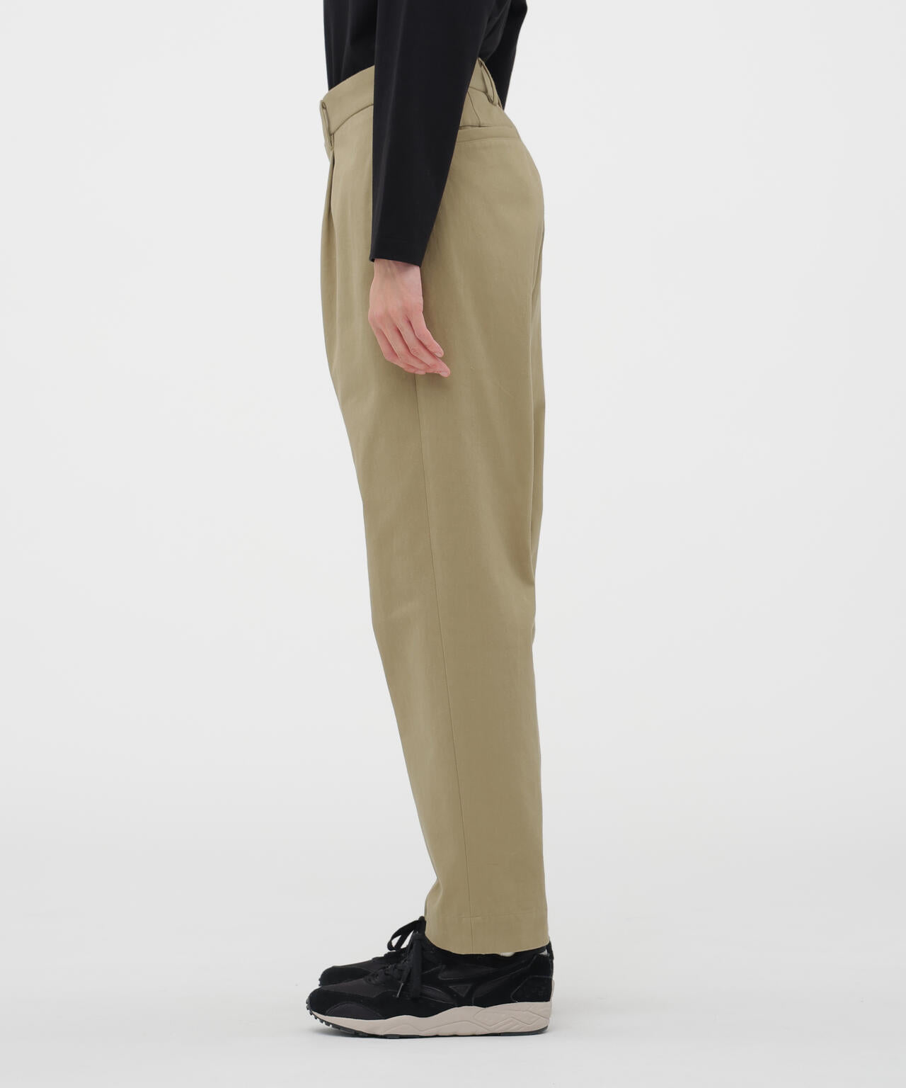 IRREGULAR COTTON TWILL TROUSERS | MARGARET HOWELL（マーガレット