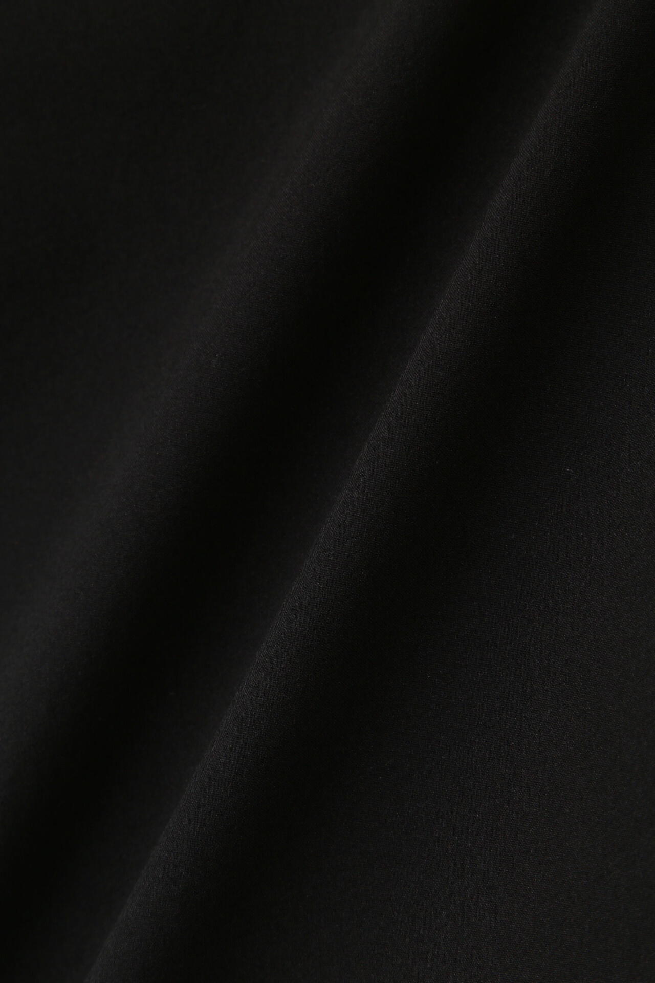 STRETCH POLYESTER HEAVY POPLIN TROUSERS