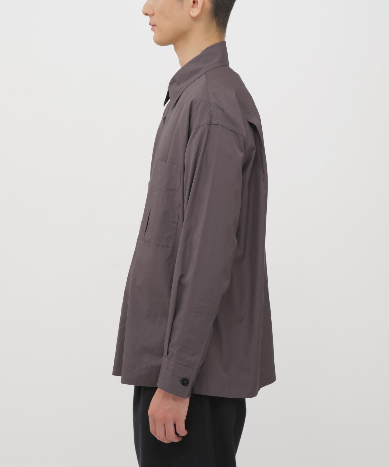 PAPER COTTON POPLIN SHIRT