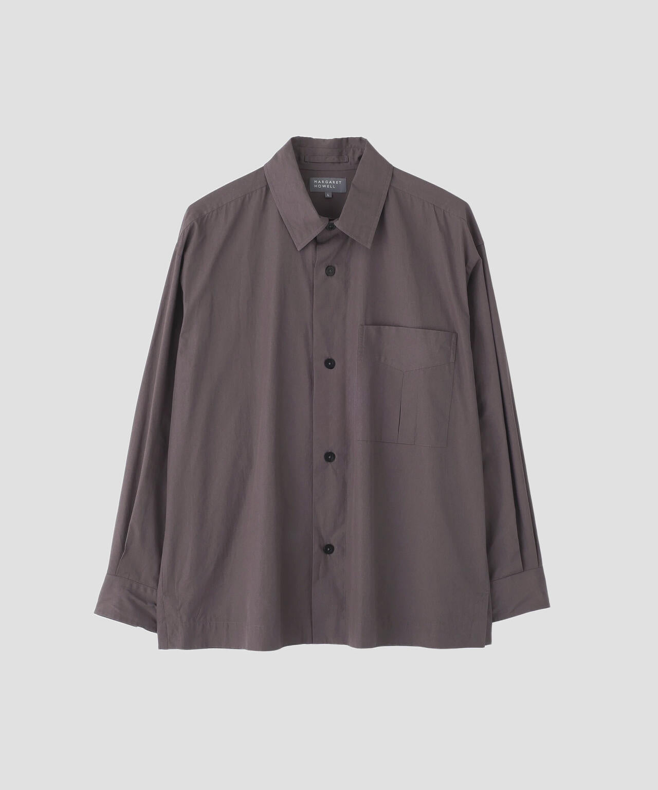 PAPER COTTON POPLIN SHIRT