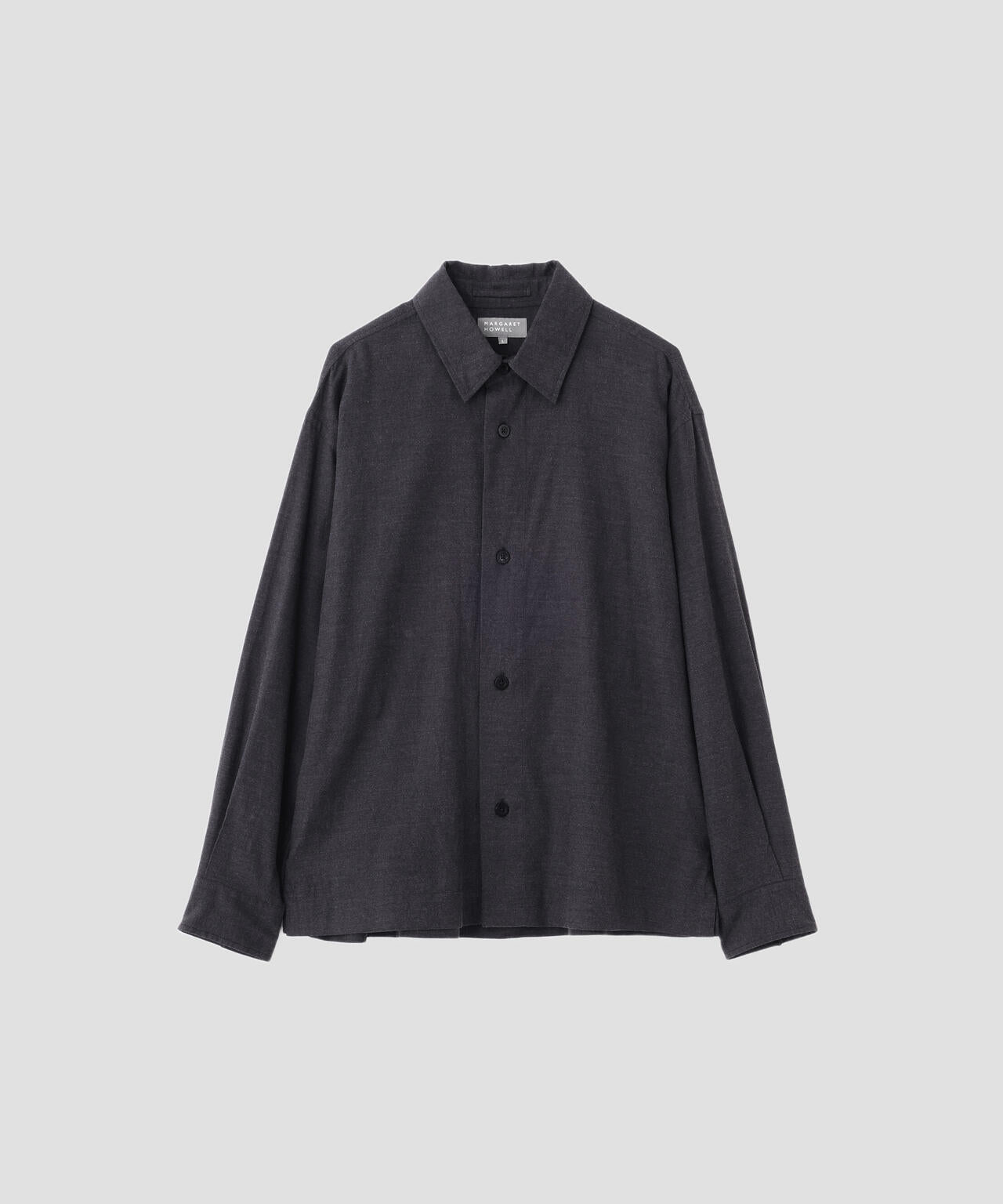 BRUSHED COTTON TWILL SHIRT