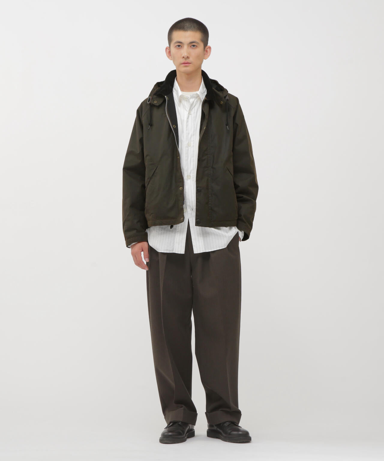 FINE COTTON STRIPE SHIRT