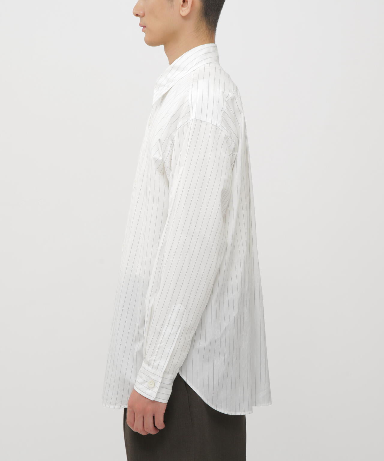 FINE COTTON STRIPE SHIRT