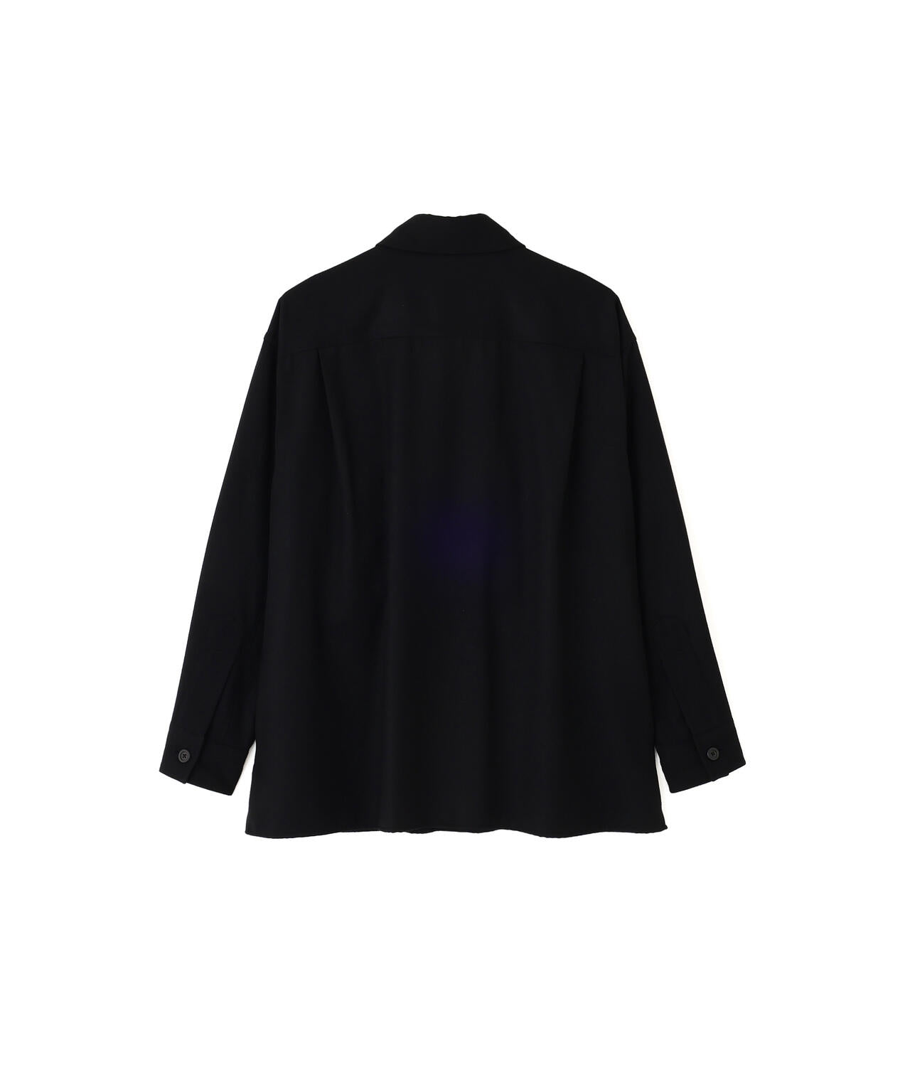 MERINO CASHMERE FLANNEL SHIRT | MARGARET HOWELL（マーガレット