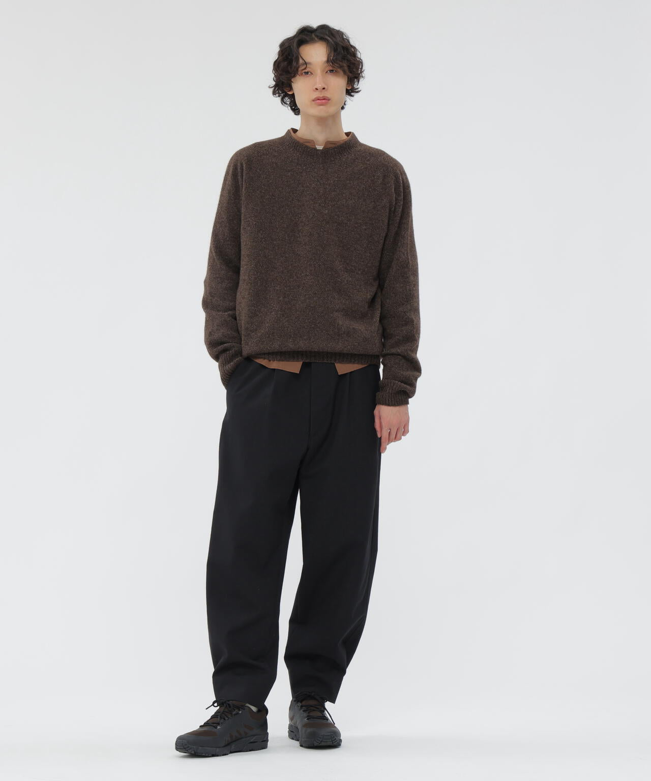 FINE COMPACT COTTON POPLIN SHIRT