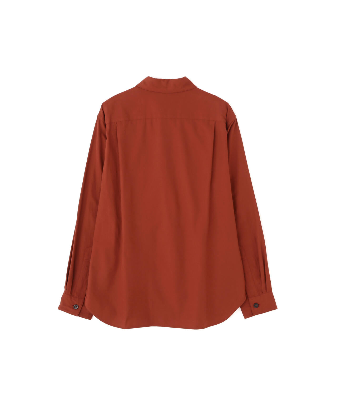 COTTON CASHMERE TWILL SHIRT