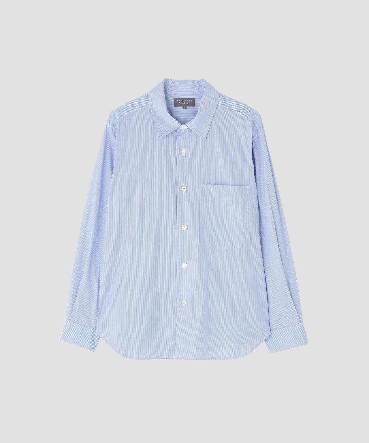COTTON STRIPE SHIRTING SHIRT