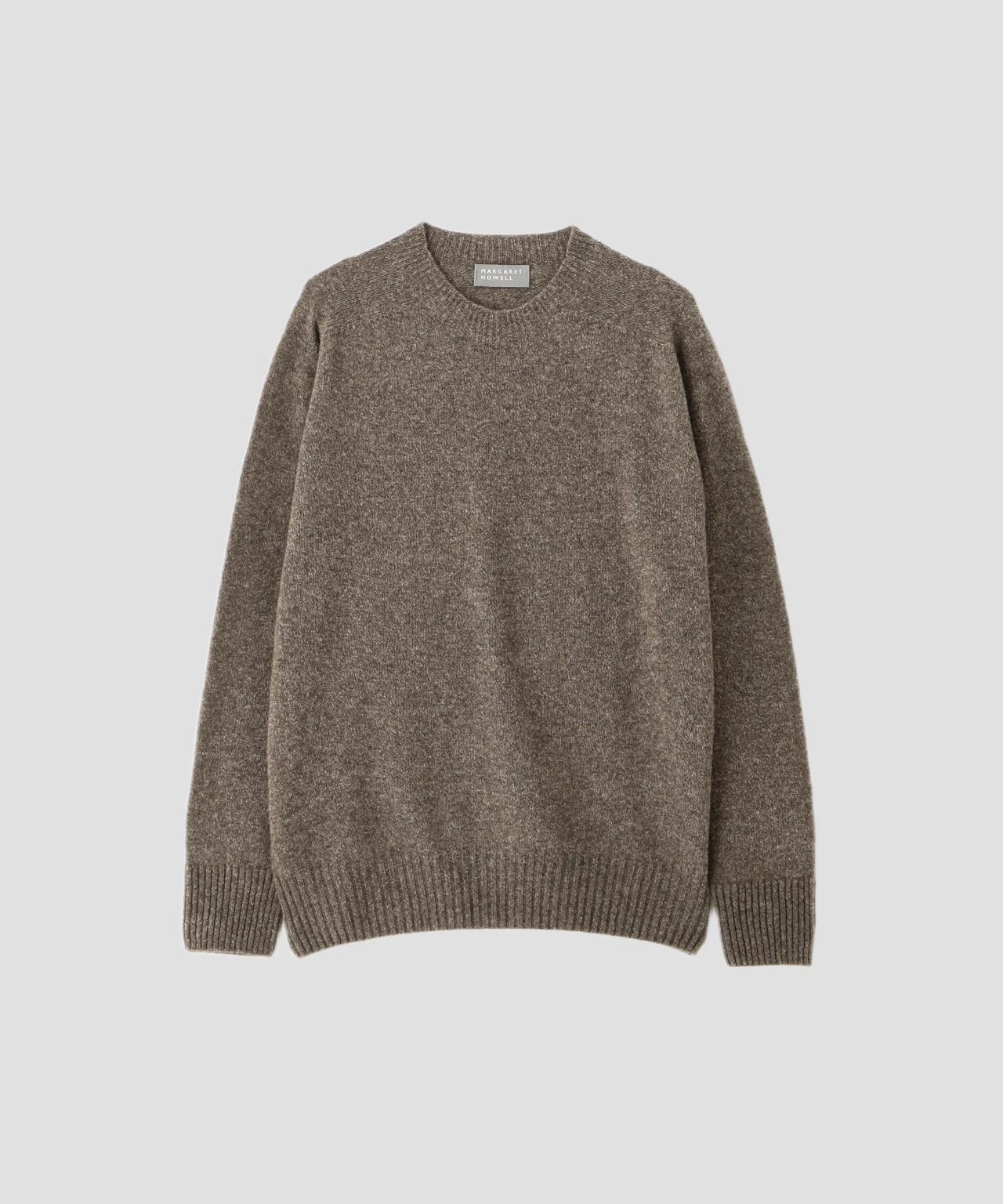YAK WOOL CASHMERE BLEND KNITWEAR