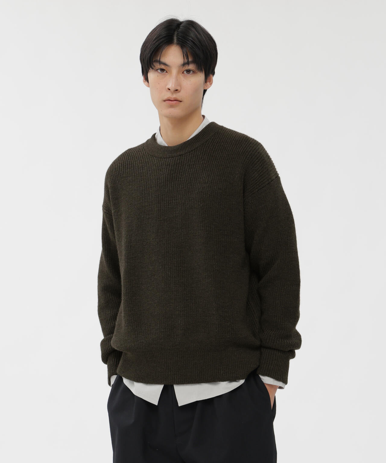 【最終価格】MARGARET HOWELL「MERINOWOOL KNIT」 MERINO WOOL KNITWEAR | MARGARET HOWELL（マーガレット・ハウエル
