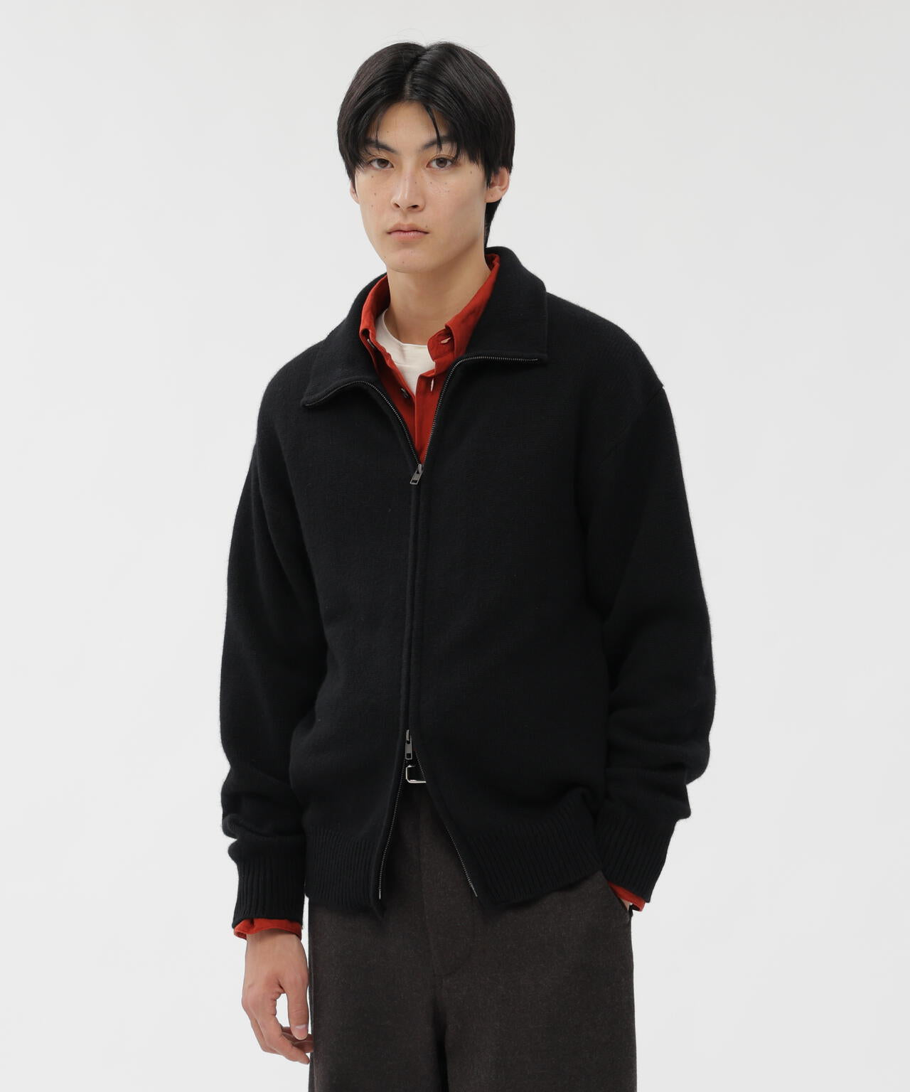 WOOL CASHMERE SILK KNITWEAR