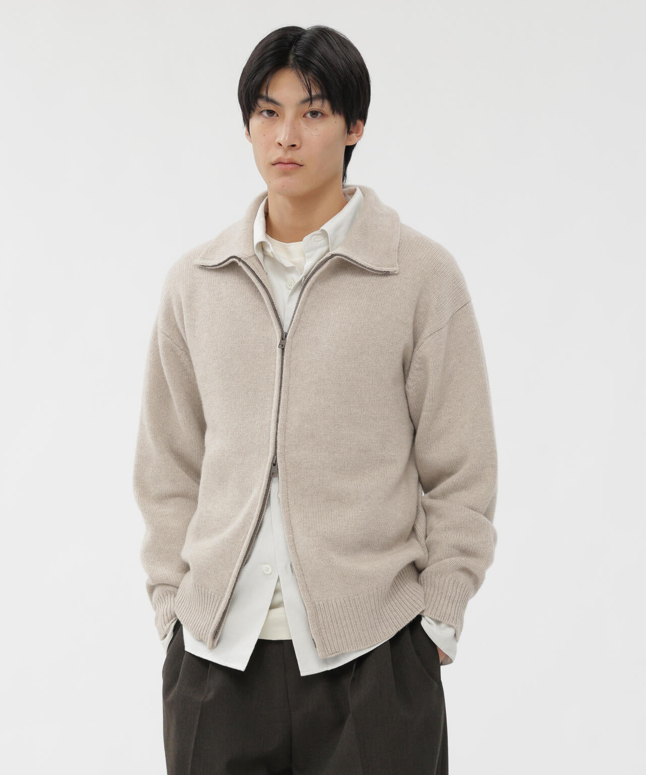 WOOL CASHMERE SILK KNITWEAR