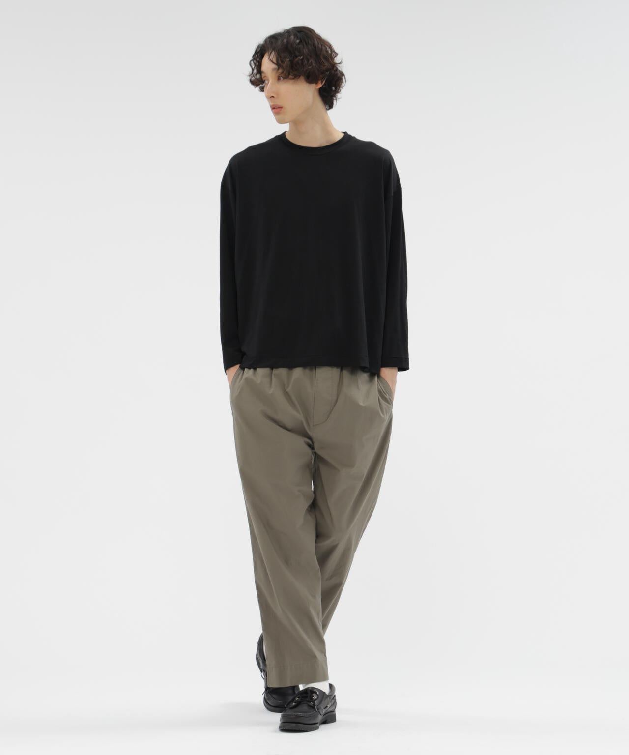 SUPERFINE MERINO JERSEY TOP | MARGARET HOWELL（マーガレット