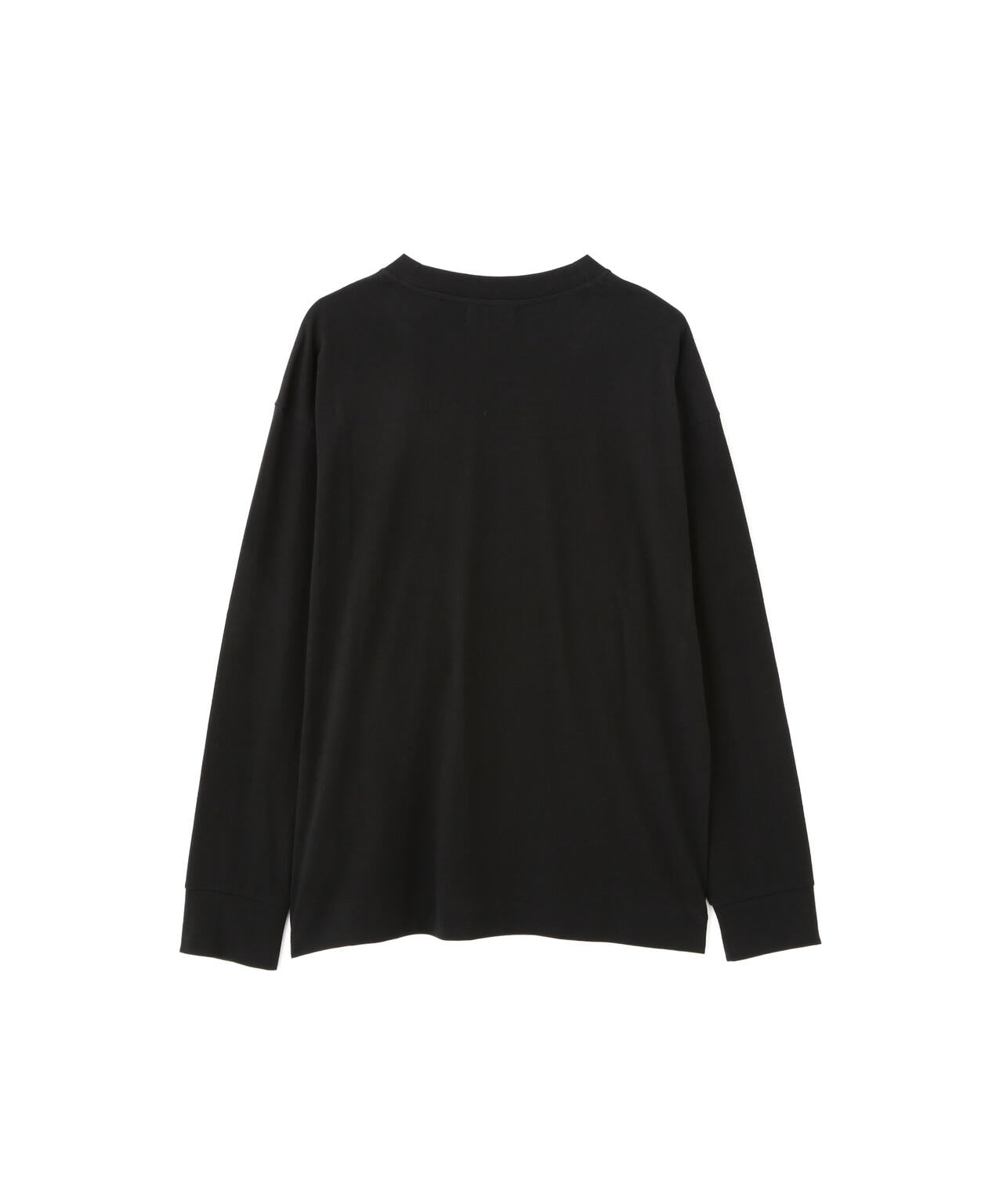 SOFT COTTON WOOL JERSEY TOP