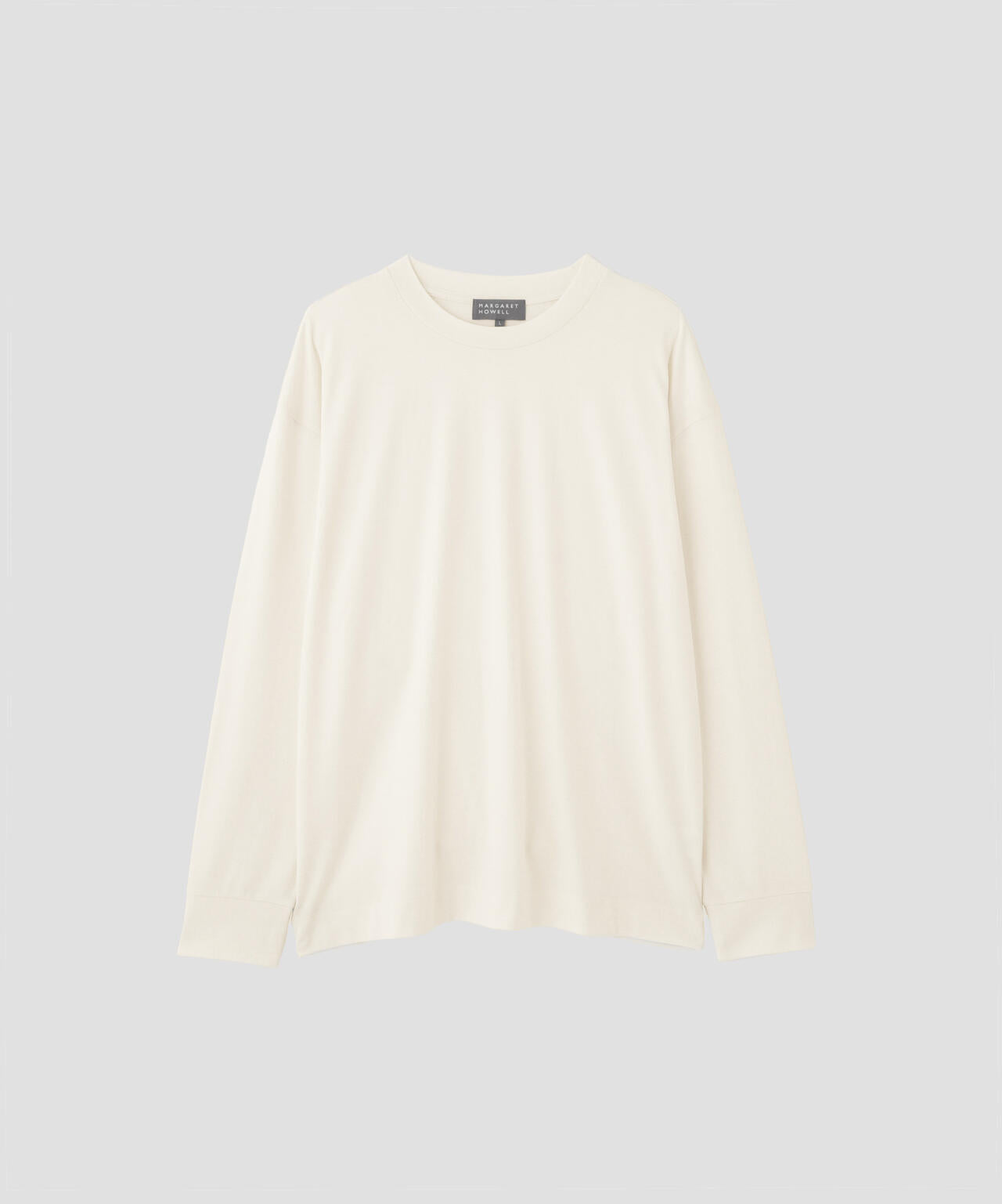 SOFT COTTON WOOL JERSEY TOP