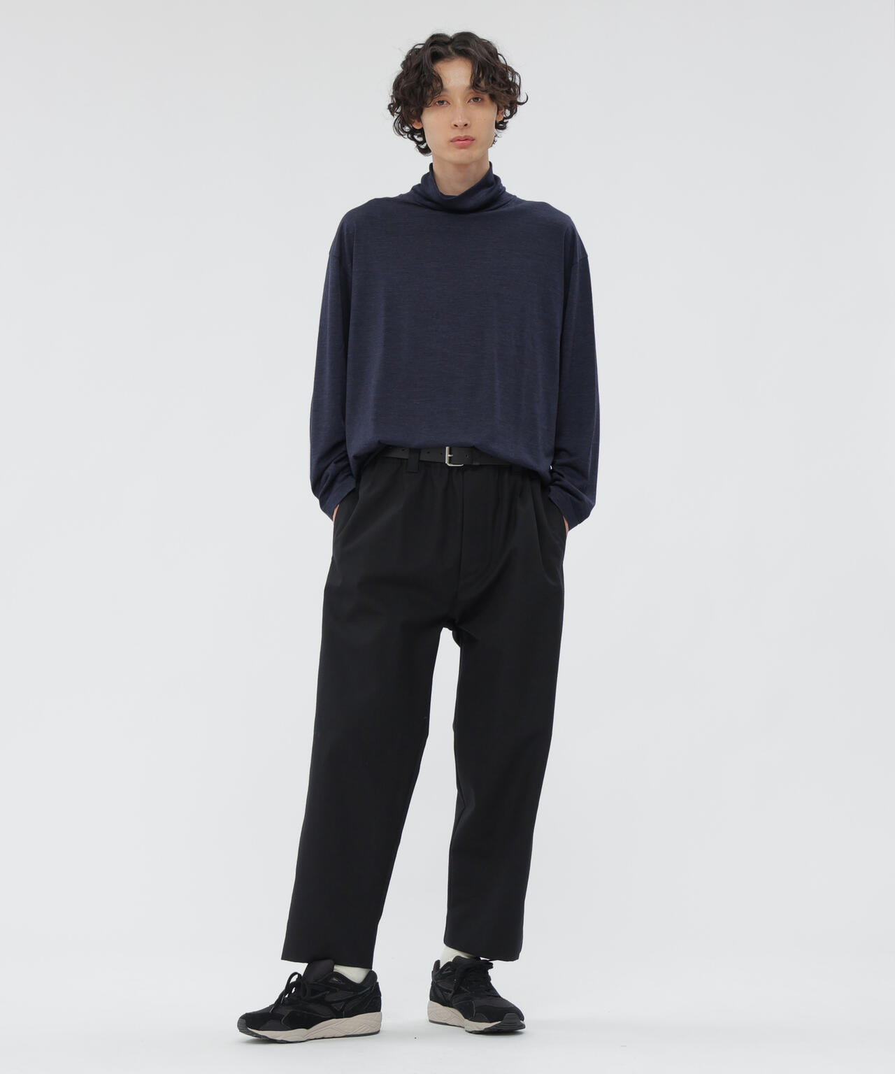 MILLED SUPERFINE MERINO JERSEY TOP | MARGARET HOWELL（マーガレット