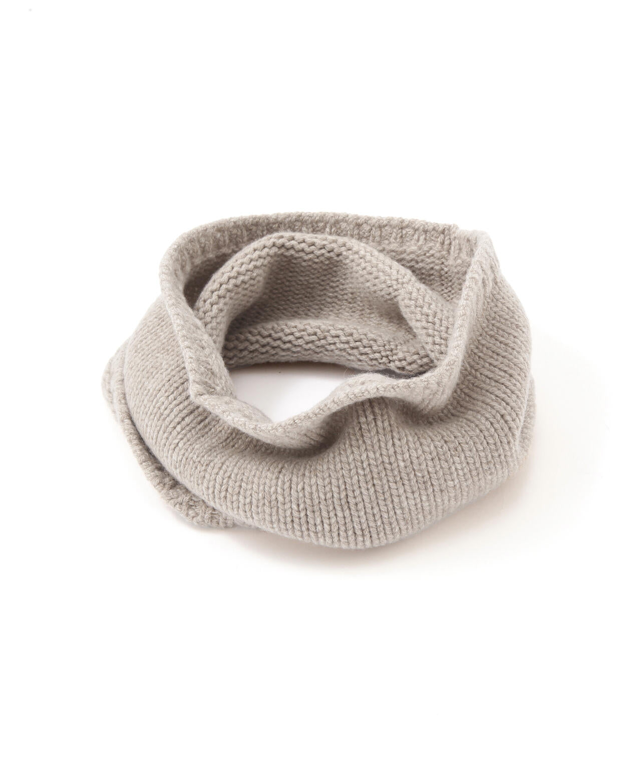 MERINO CASHMERE NECKWARMER