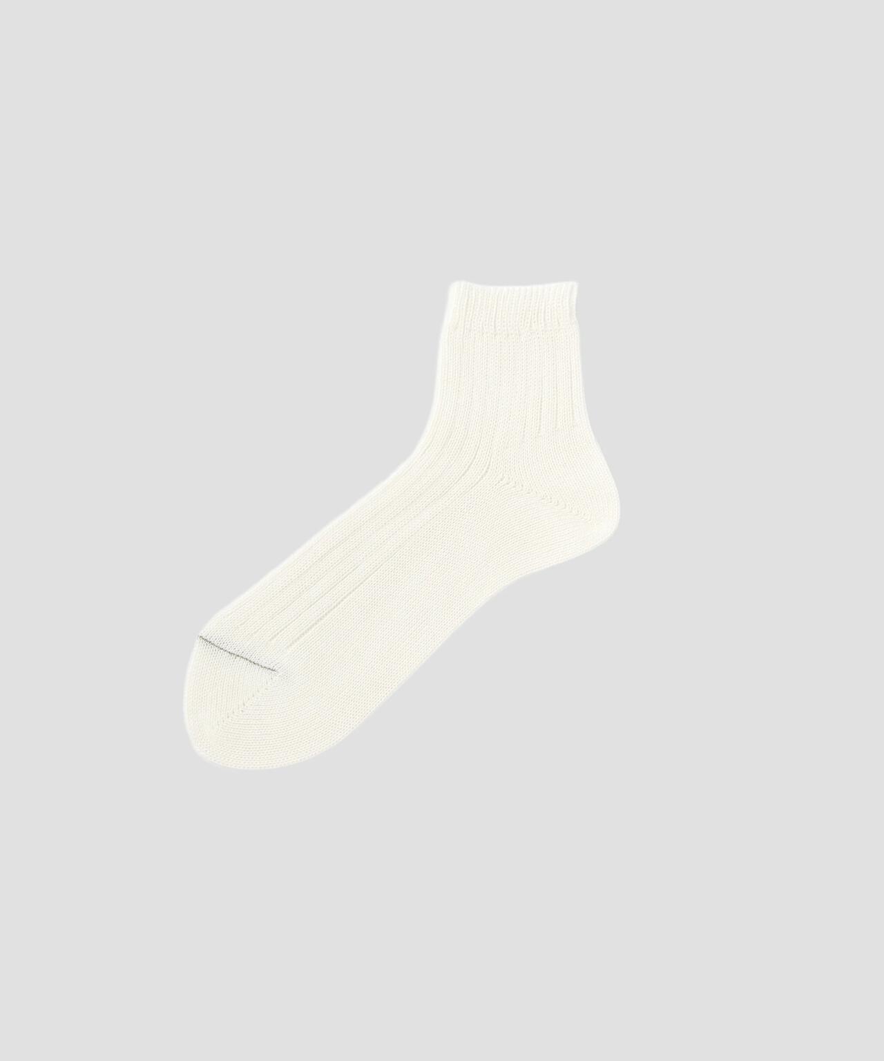 COTTON SHORT RIB SOCKS