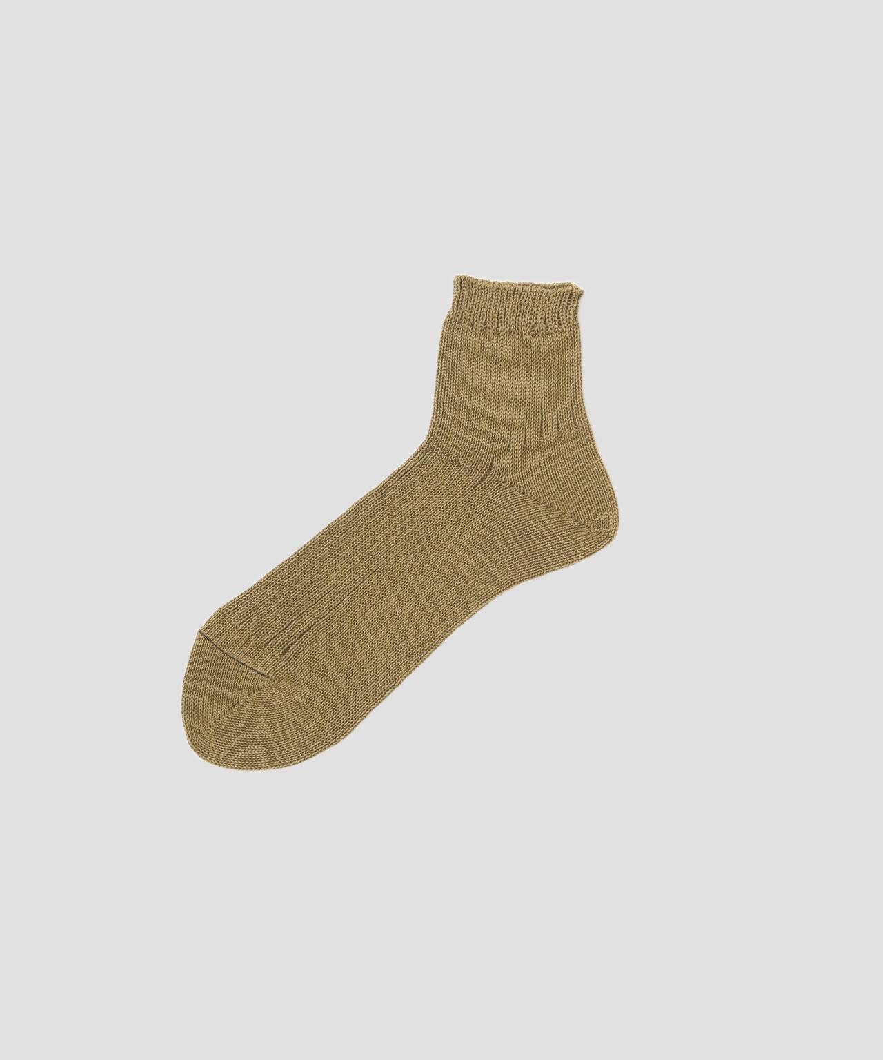 COTTON SHORT RIB SOCKS