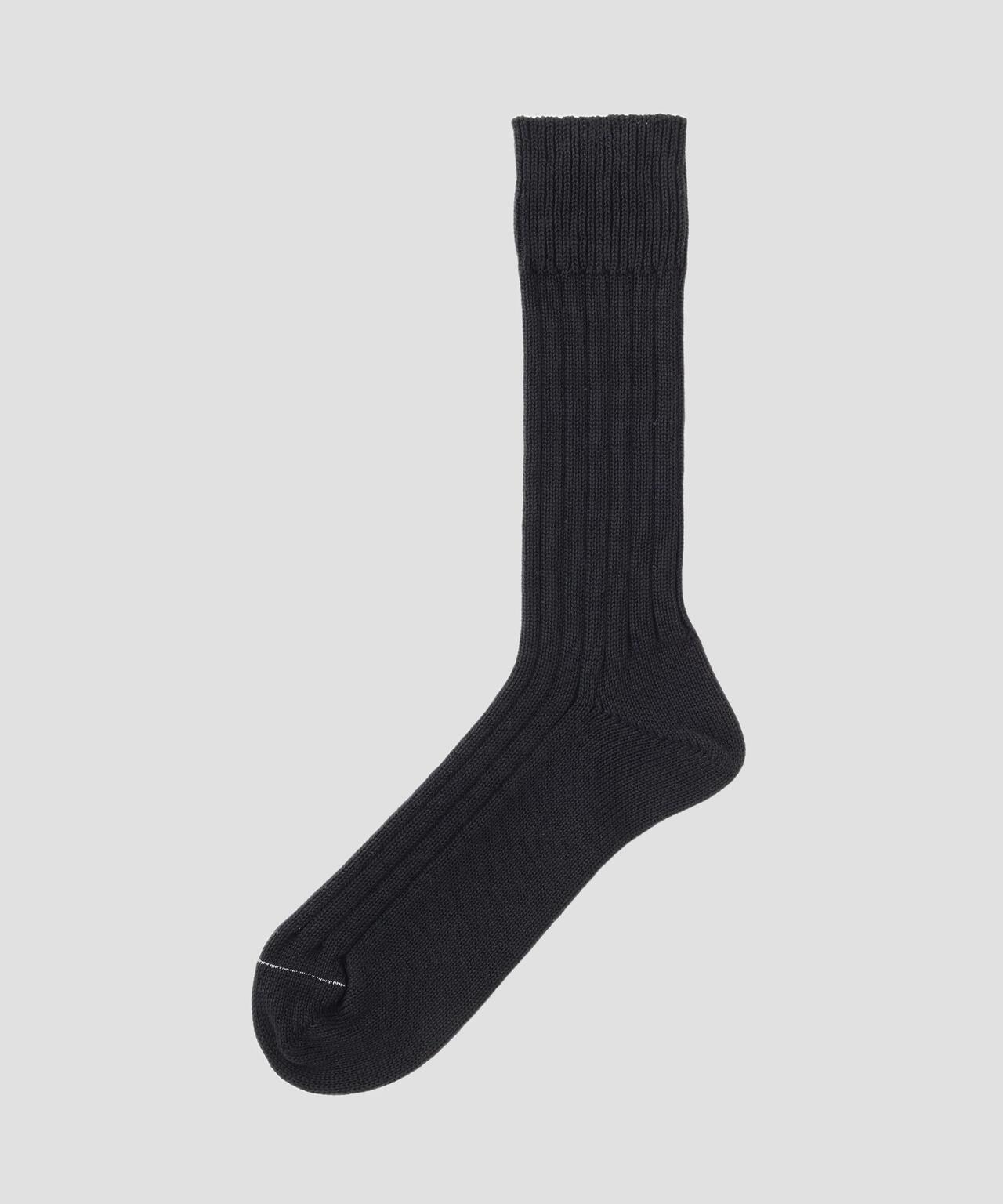 COTTON RIB SOCKS