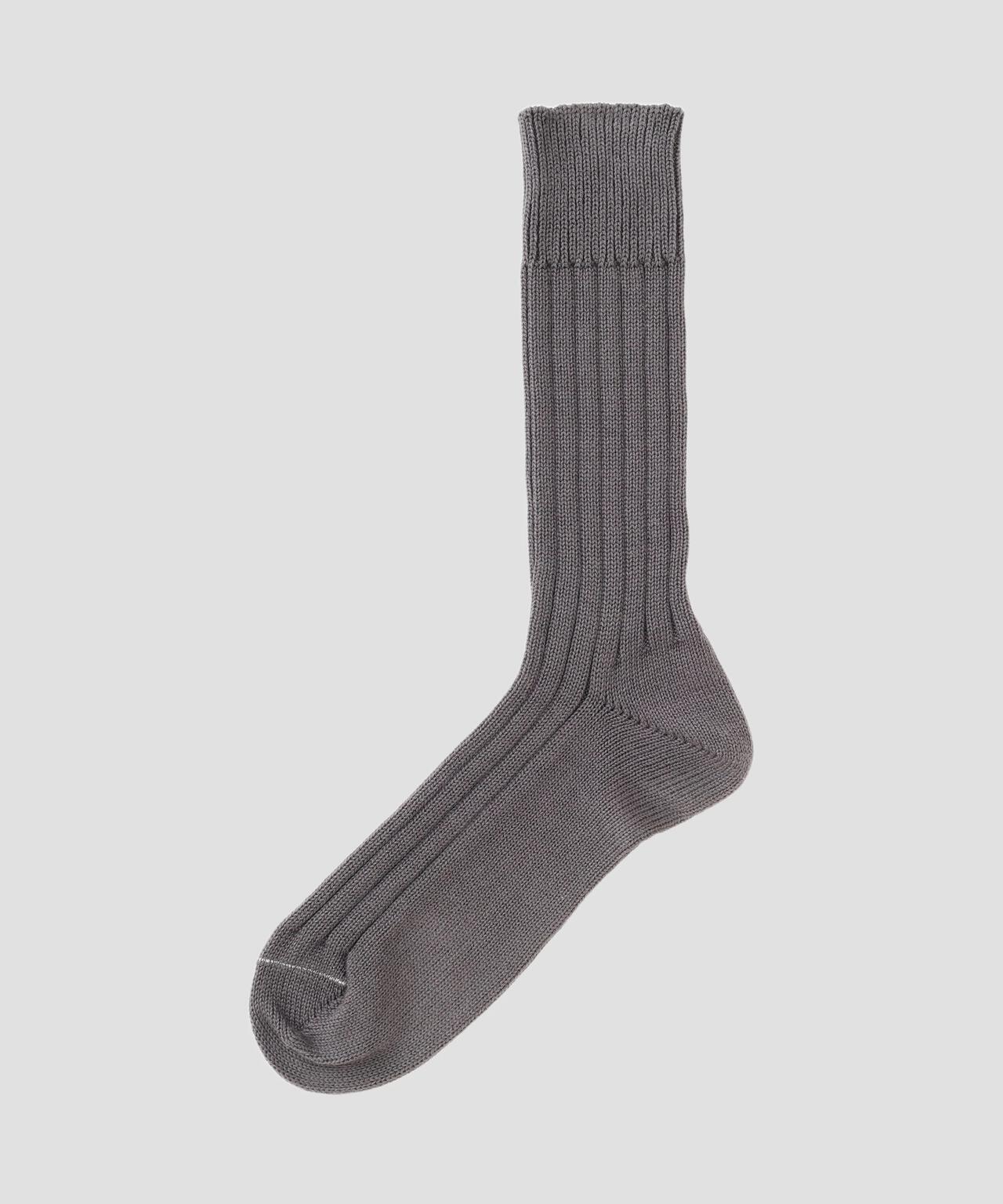 COTTON RIB SOCKS