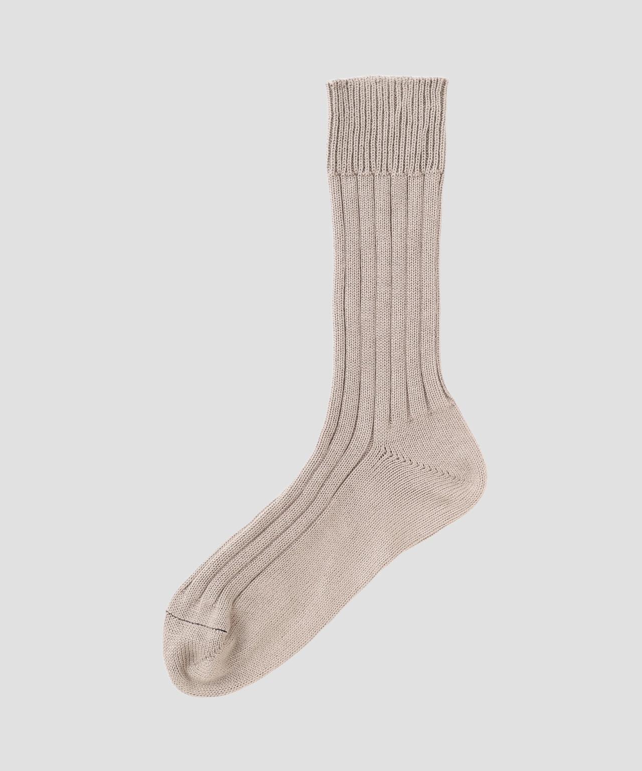 COTTON RIB SOCKS
