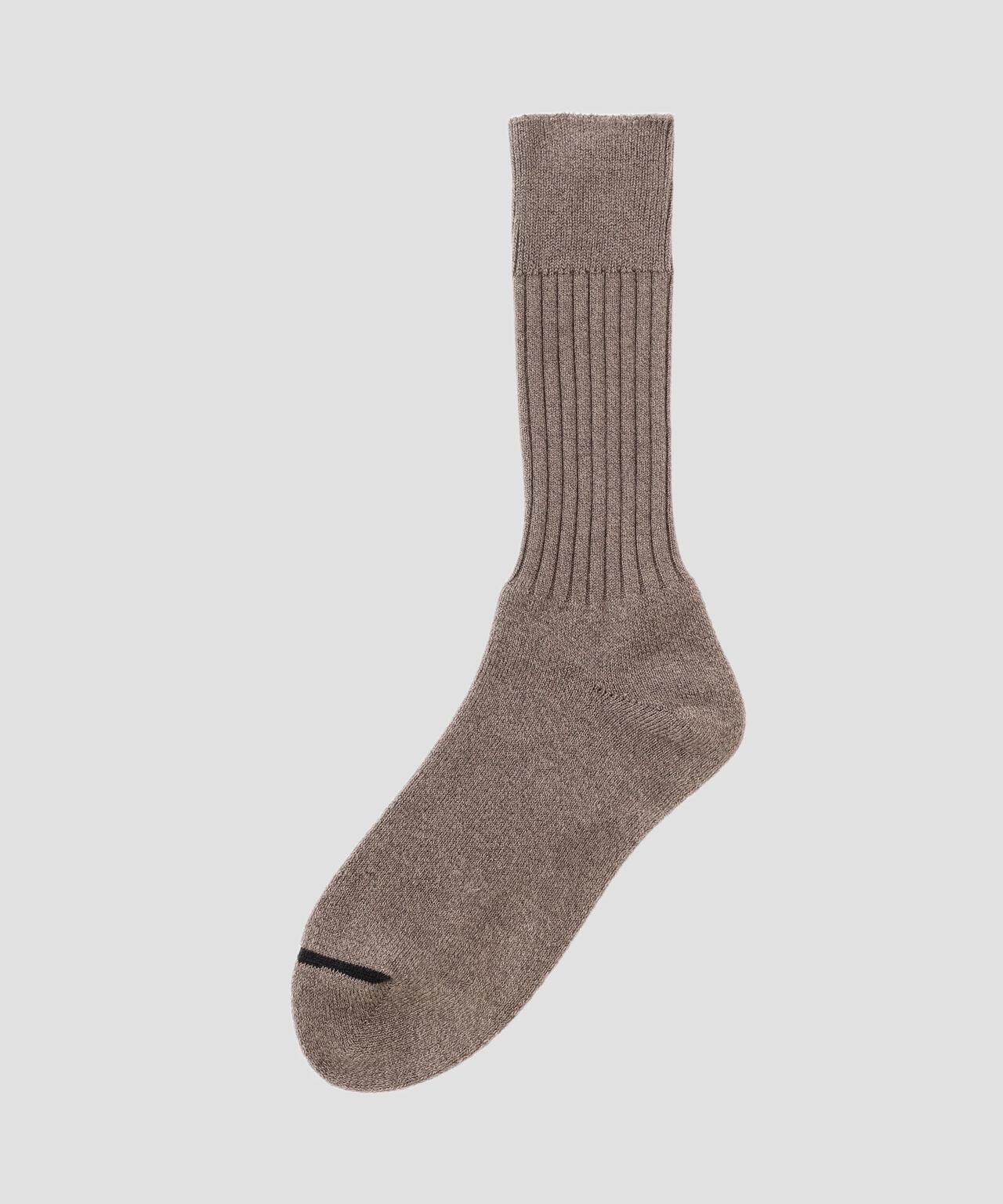 COTTON WOOL LOOPBACK SOCKS