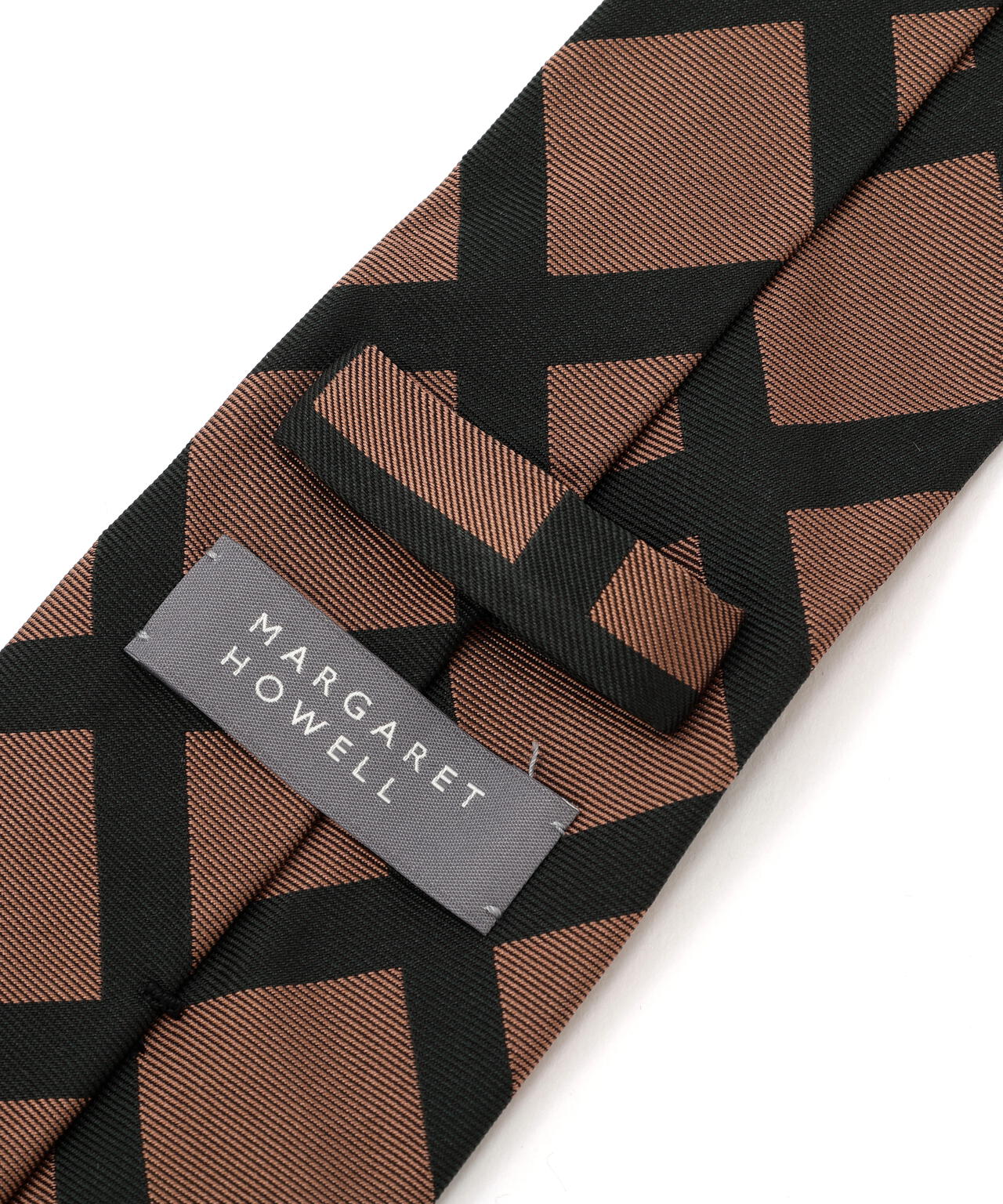 BOLD CHECK SILK TIE