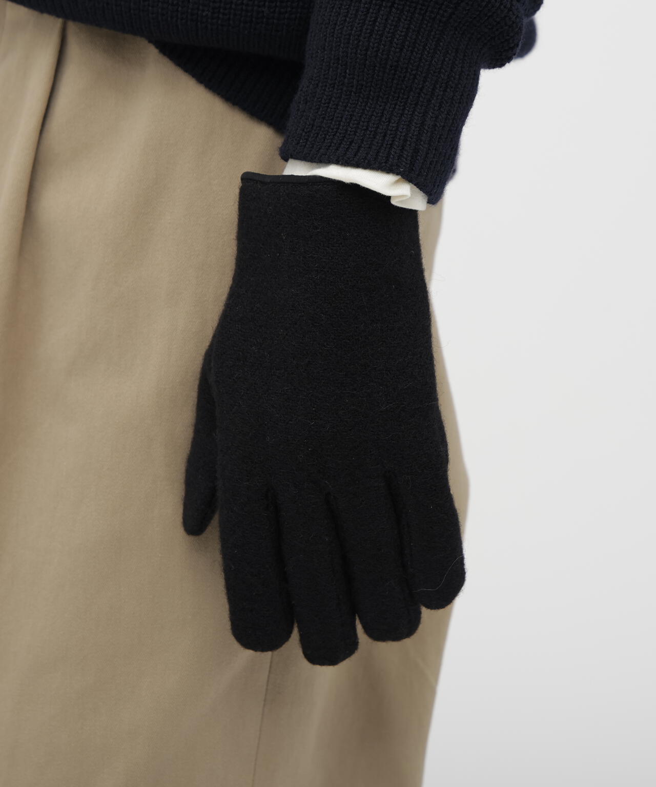 WTAPS11AW × HARRIS TWEED WOOL GLOVE HARRIS TWEED GLOVE | MARGARET HOWELL（マーガレット・ハウエル