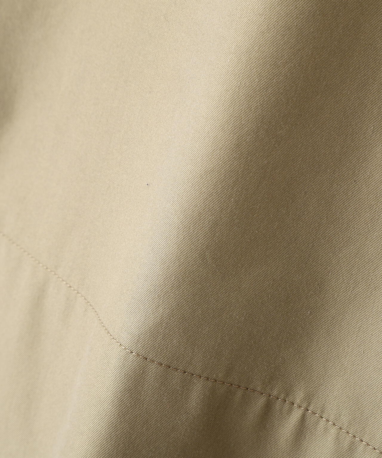 COTTON NYLON GABARDINE COAT