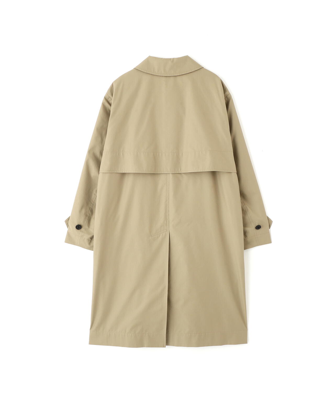 COTTON NYLON GABARDINE COAT