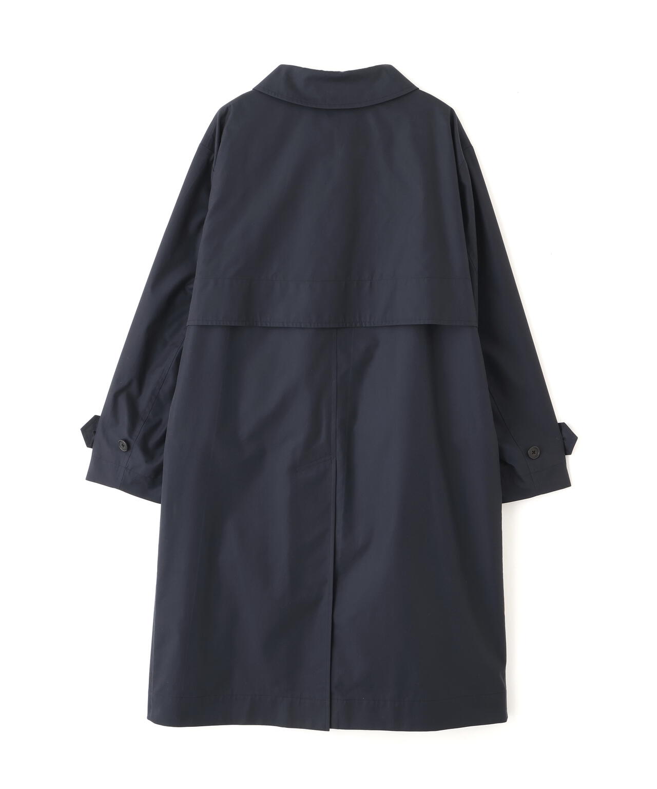COTTON NYLON GABARDINE COAT