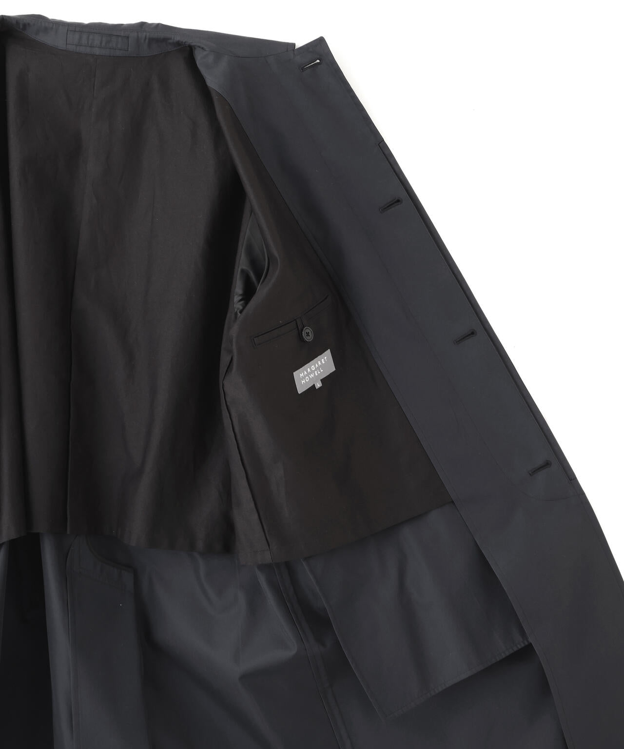 COTTON NYLON GABARDINE COAT | MARGARET HOWELL（マーガレット