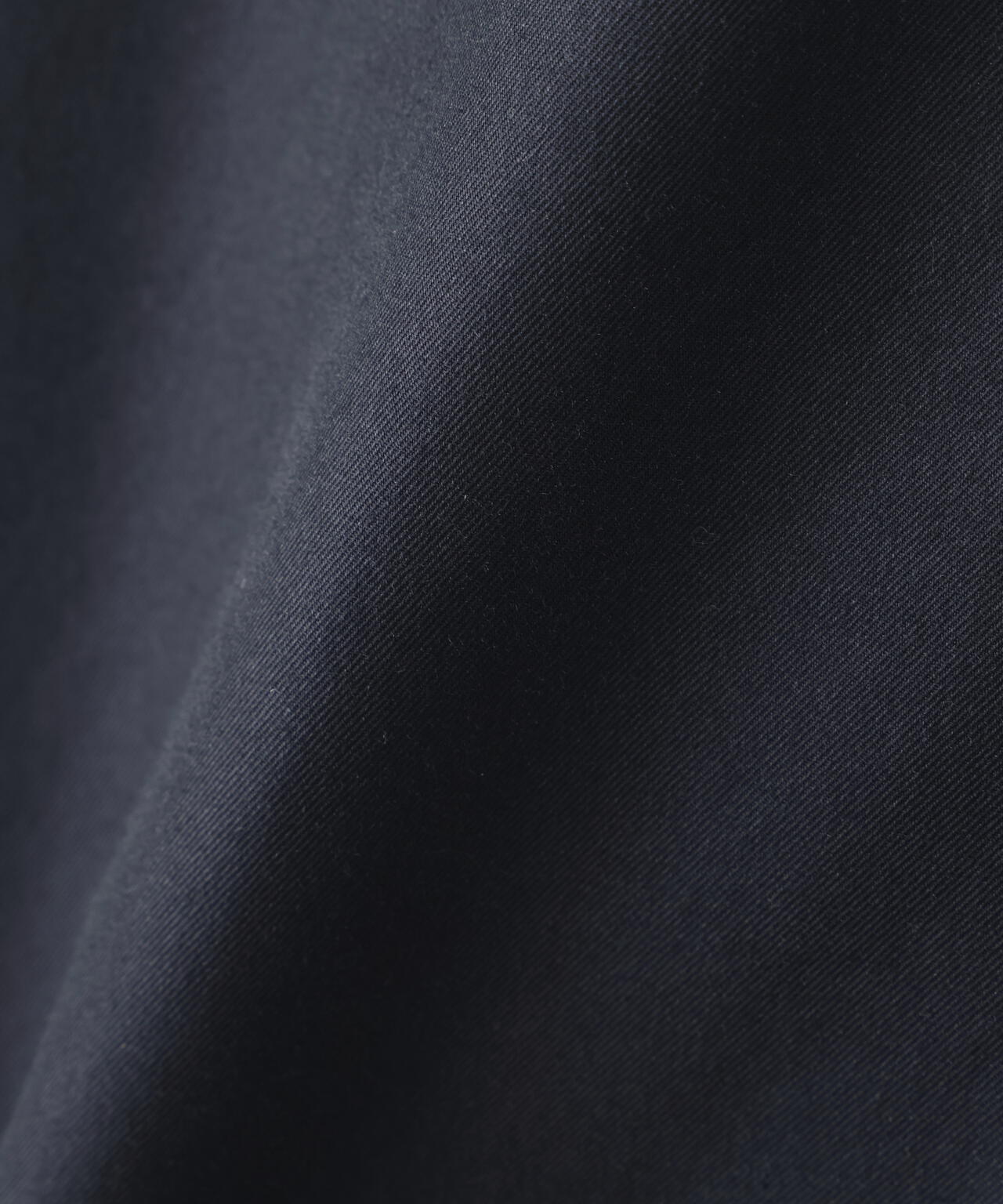 COTTON NYLON GABARDINE COAT