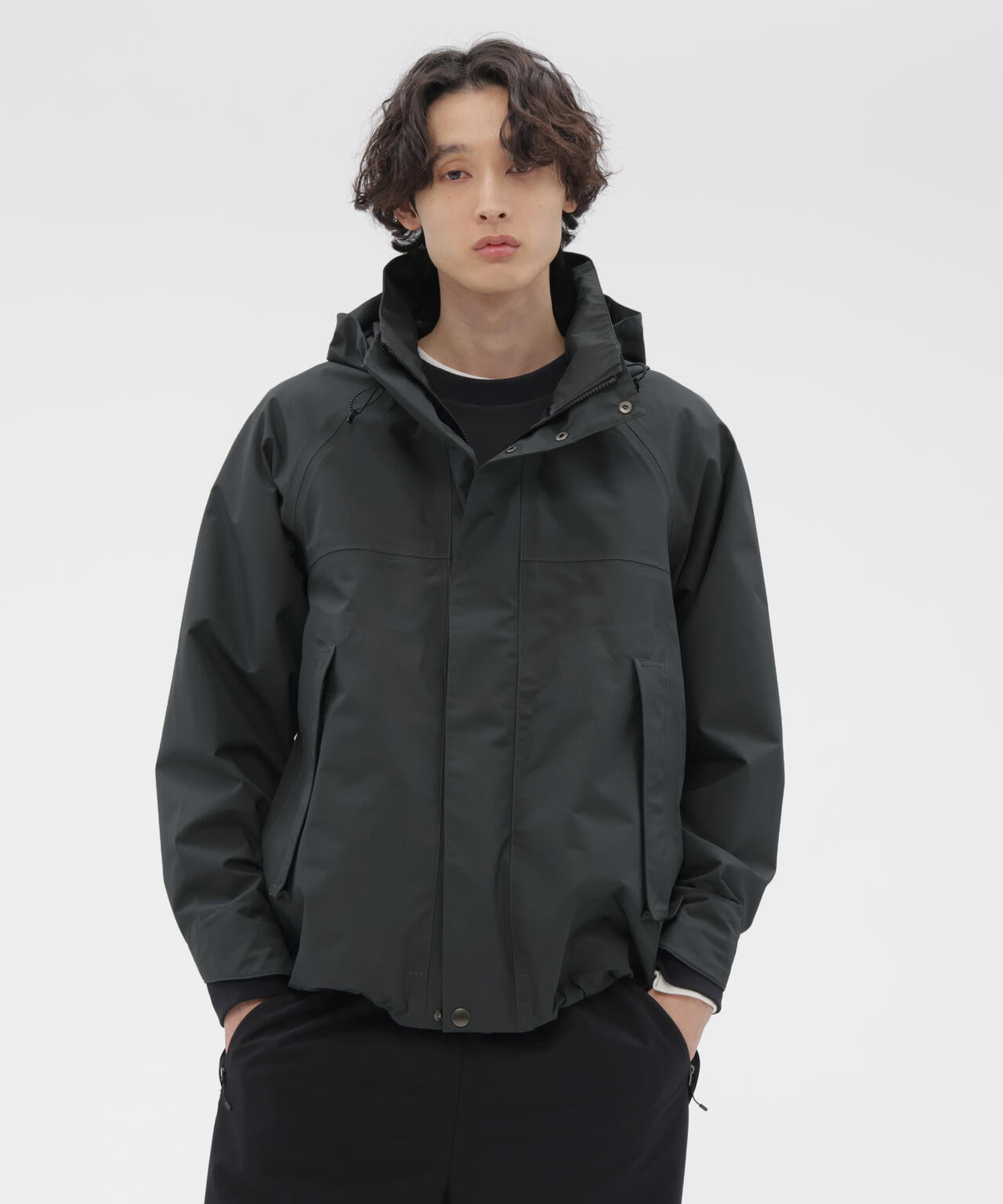 Gore-Tex RECYCLED POLYESTER POPLIN COAT | MARGARET HOWELL