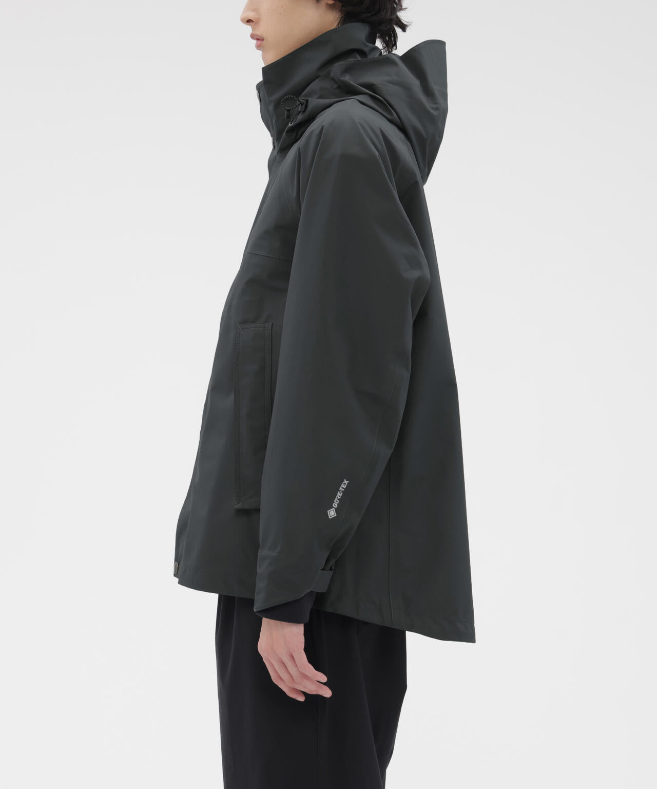 Gore-Tex RECYCLED POLYESTER POPLIN COAT | MARGARET HOWELL
