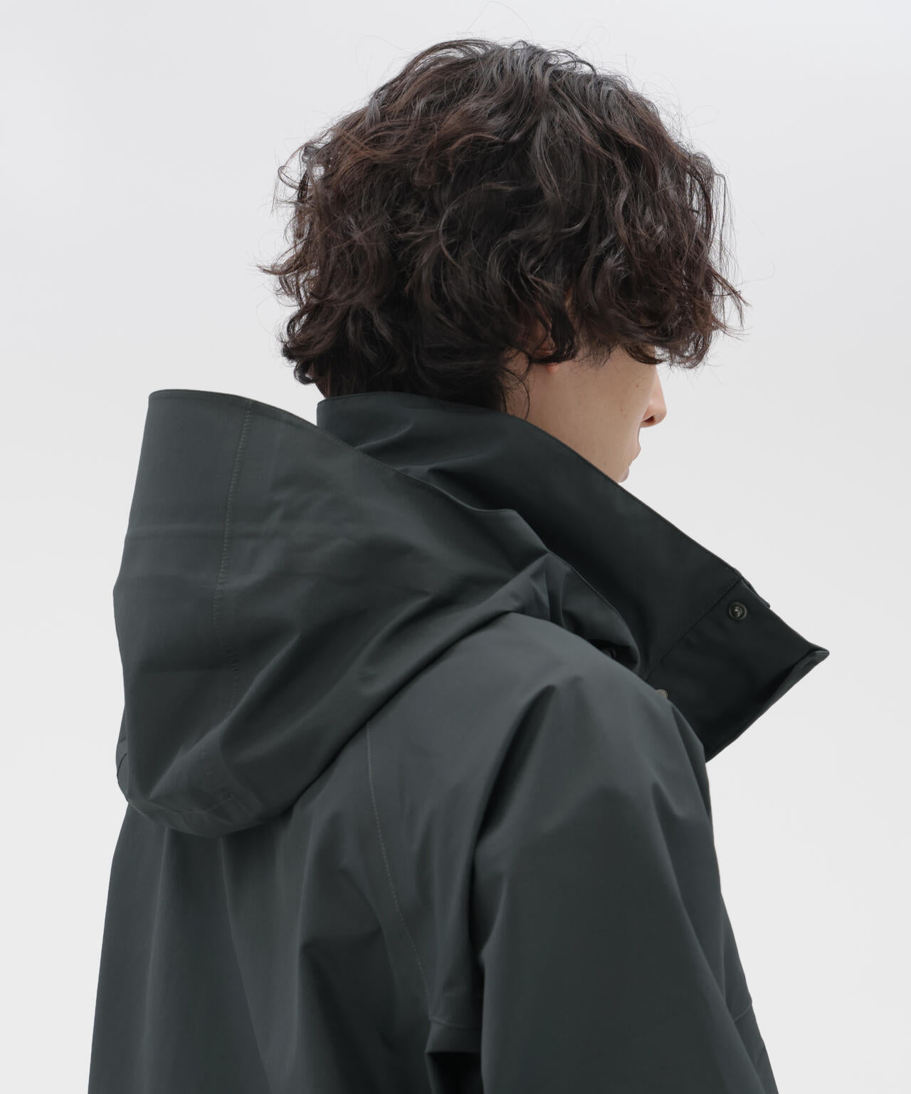 Gore-Tex RECYCLED POLYESTER POPLIN COAT | MARGARET HOWELL