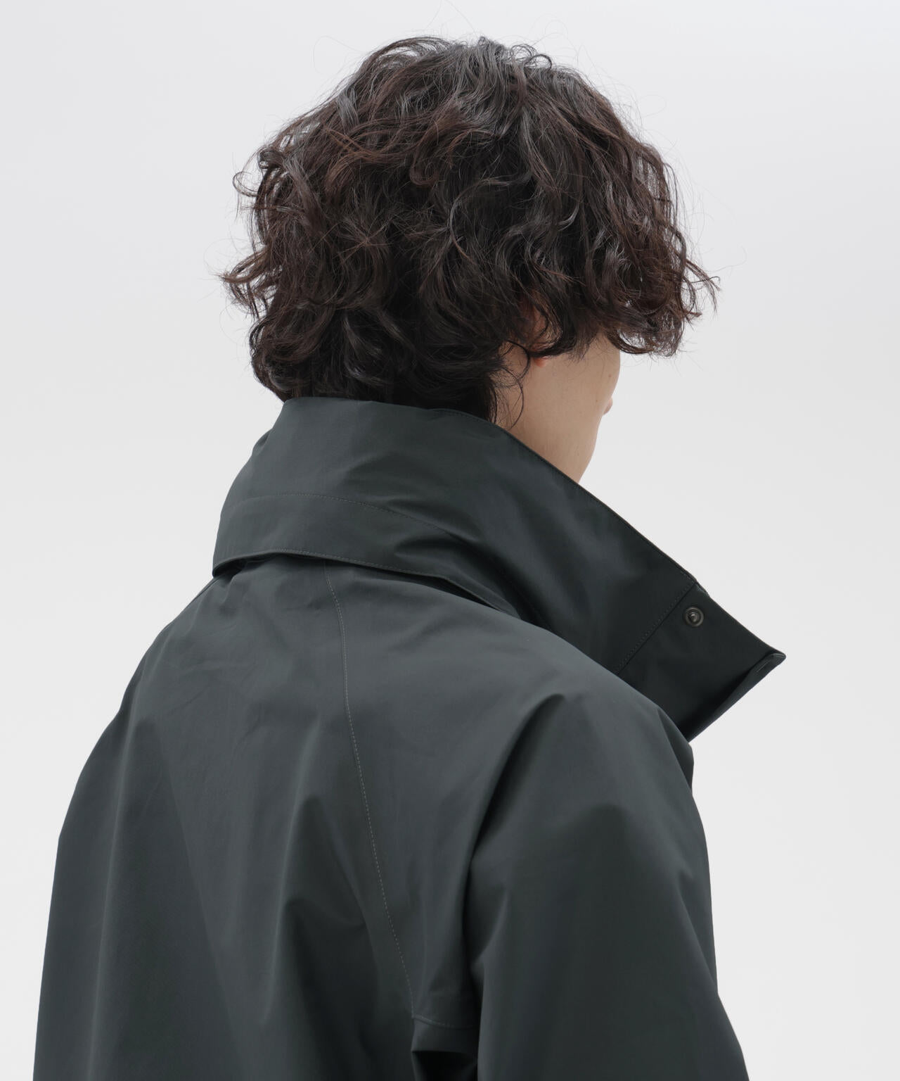 Gore-Tex RECYCLED POLYESTER POPLIN COAT | MARGARET HOWELL