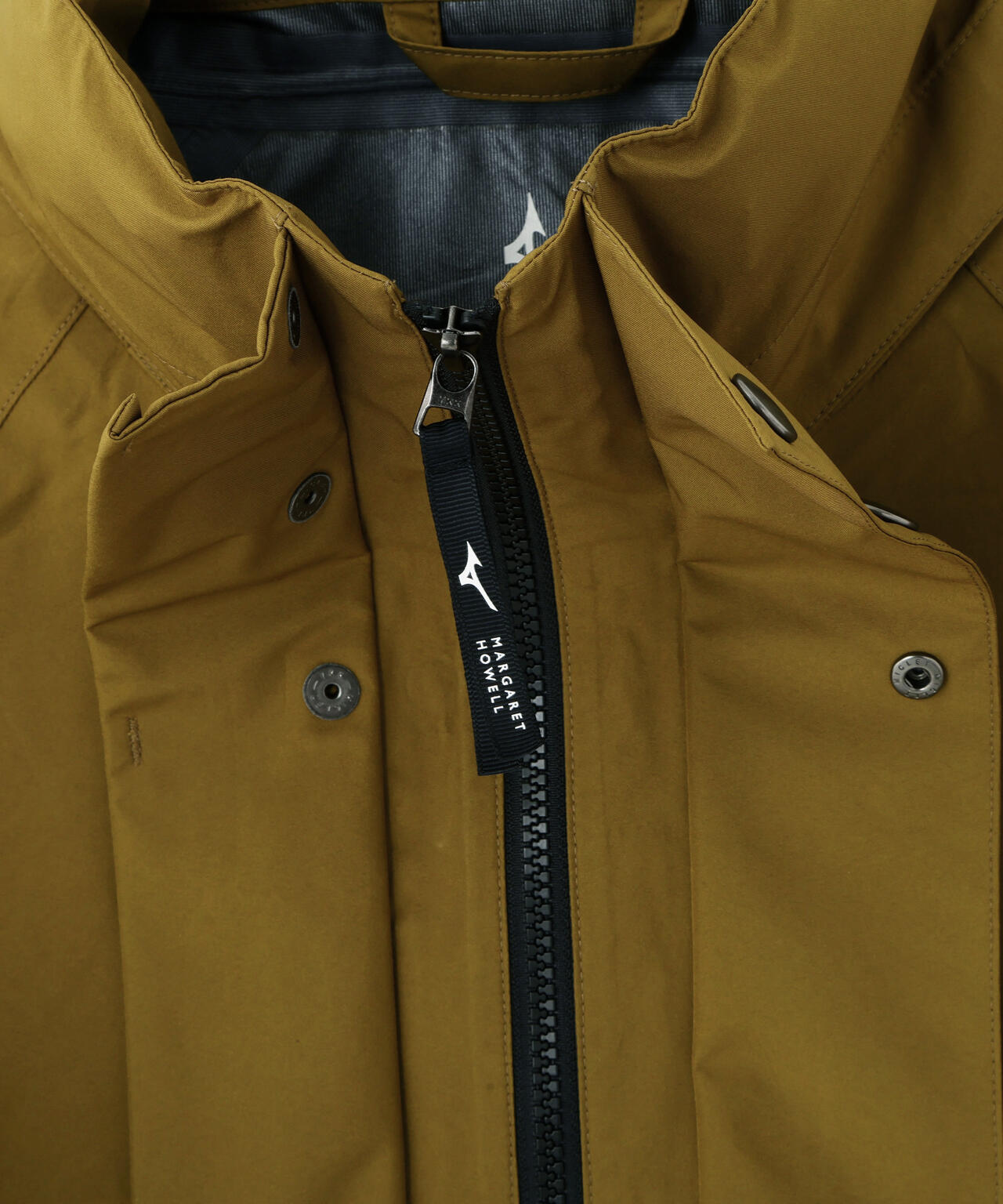 Gore-Tex RECYCLED POLYESTER POPLIN COAT | MARGARET HOWELL