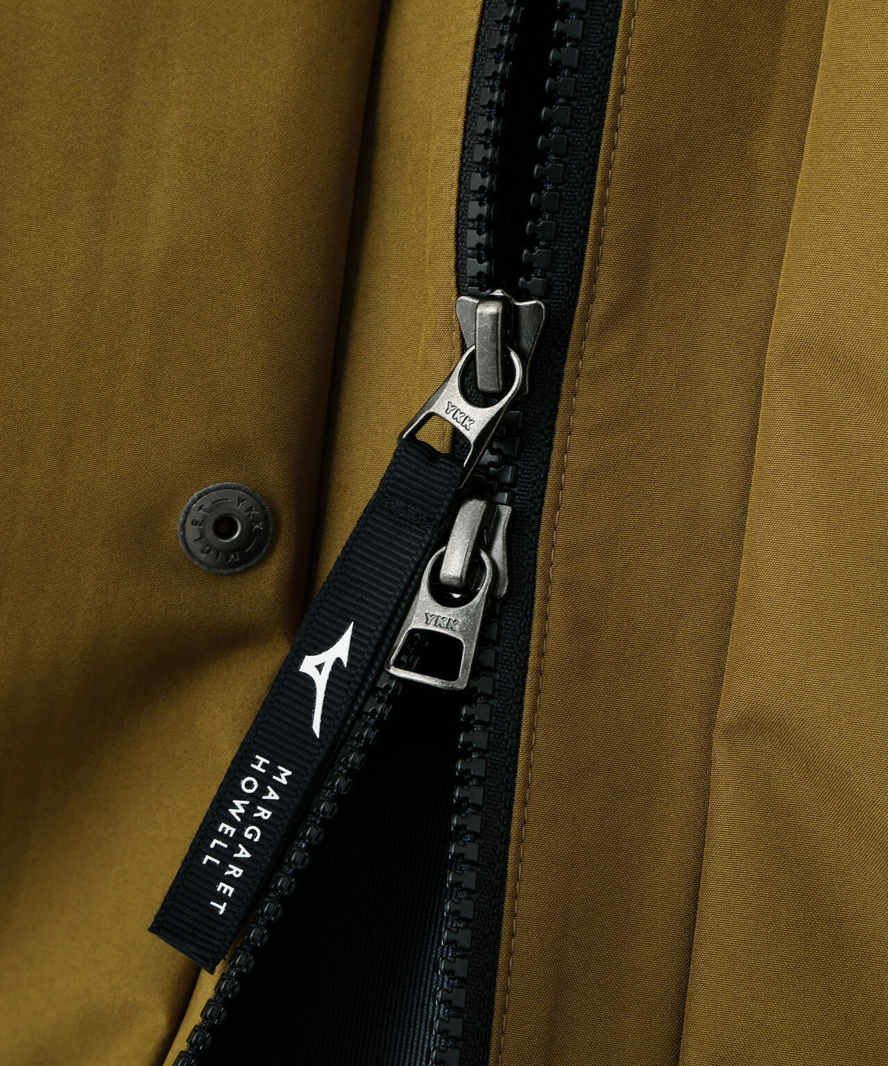 Gore-Tex RECYCLED POLYESTER POPLIN COAT | MARGARET HOWELL