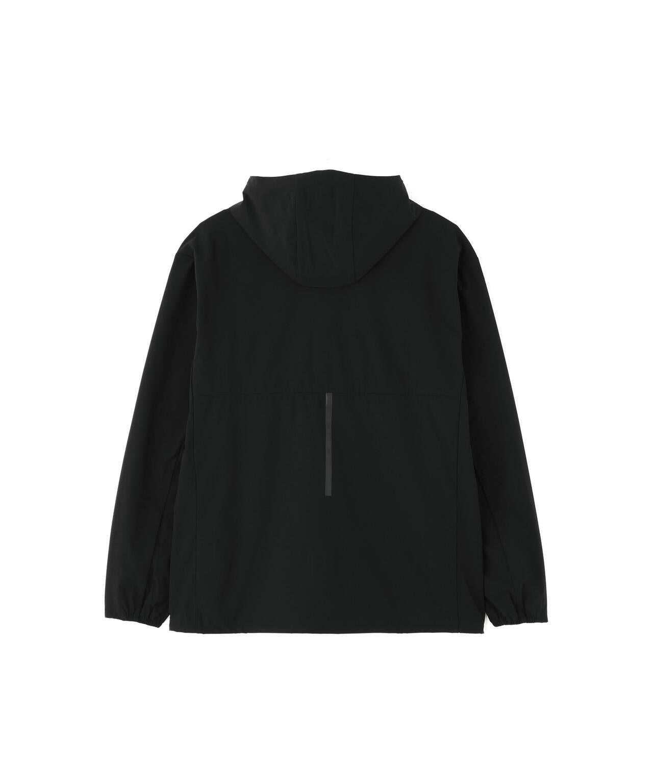 STRETCH POLYESTER BLOUSON